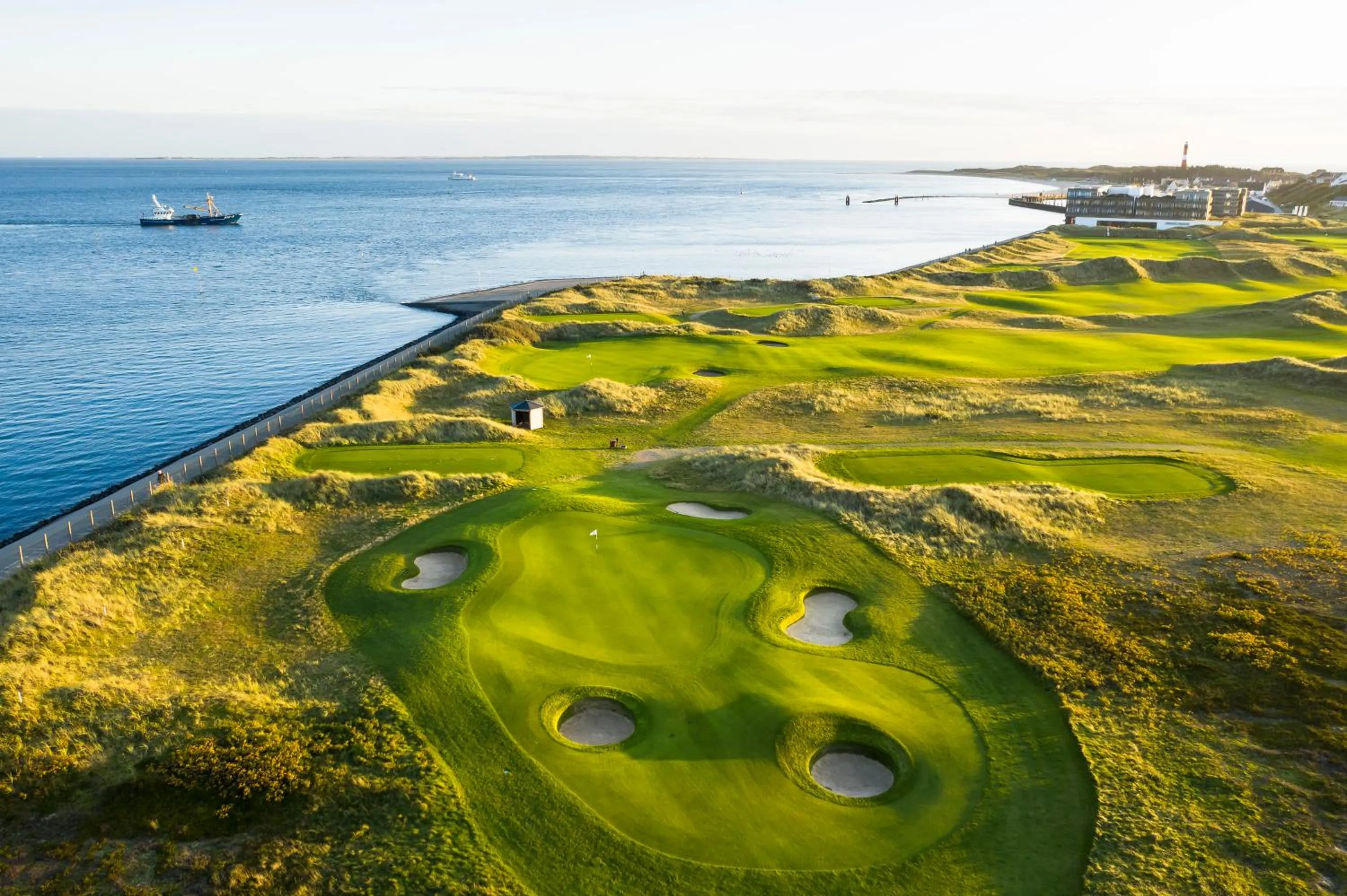 Day in BUDERSAND Hotel - Golf & Spa - Sylt