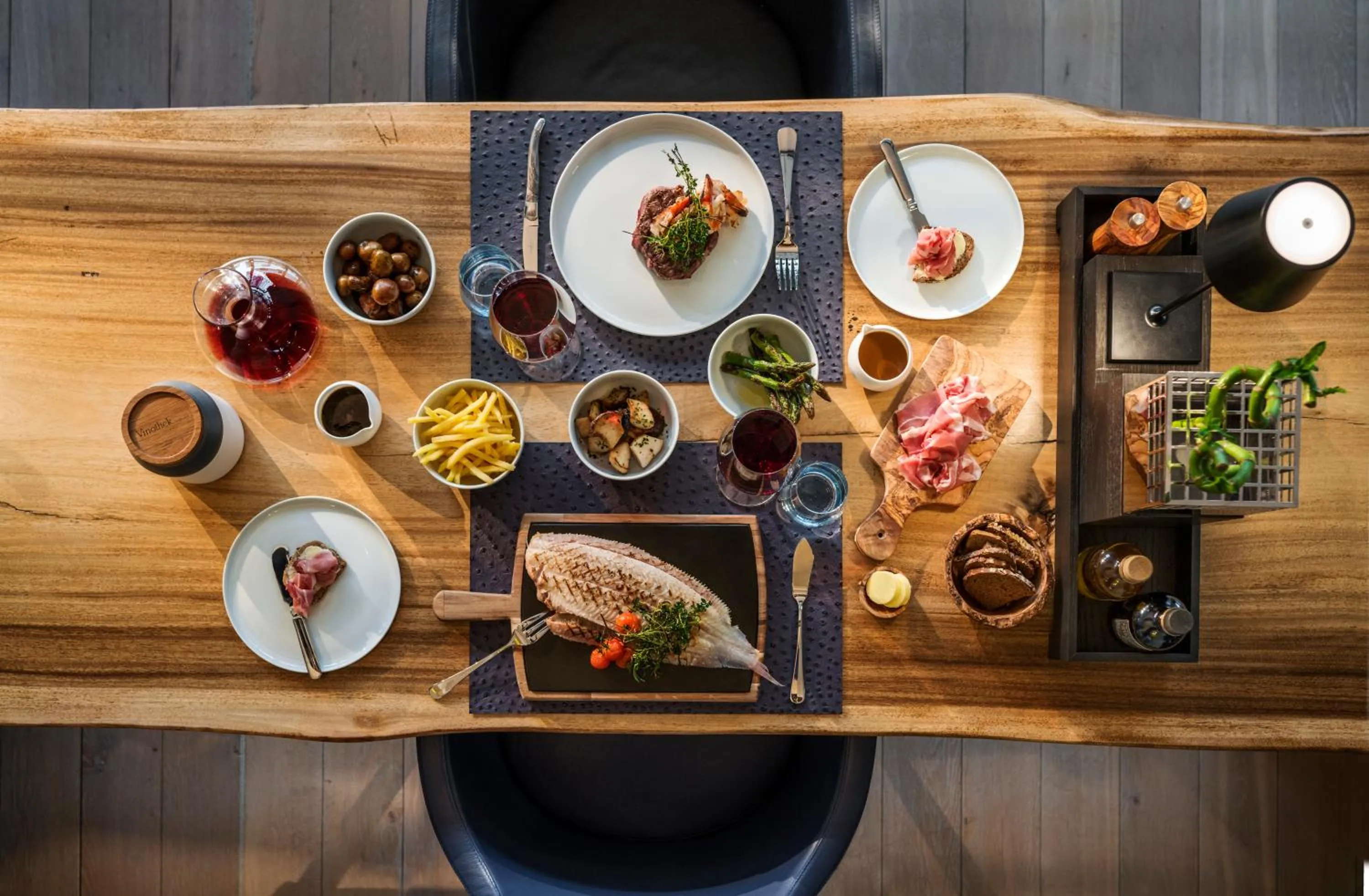 Restaurant/places to eat in BUDERSAND Hotel - Golf & Spa - Sylt