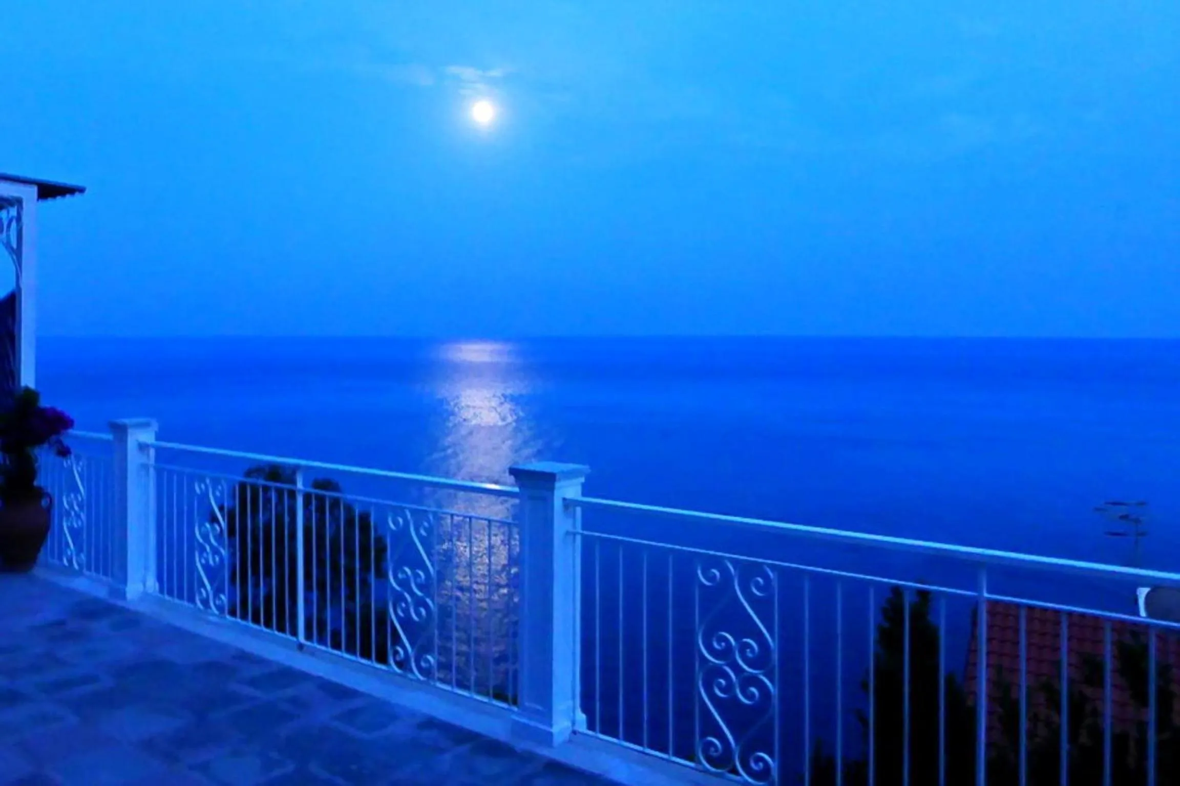 Sea view in Maresca Hotel Praiano