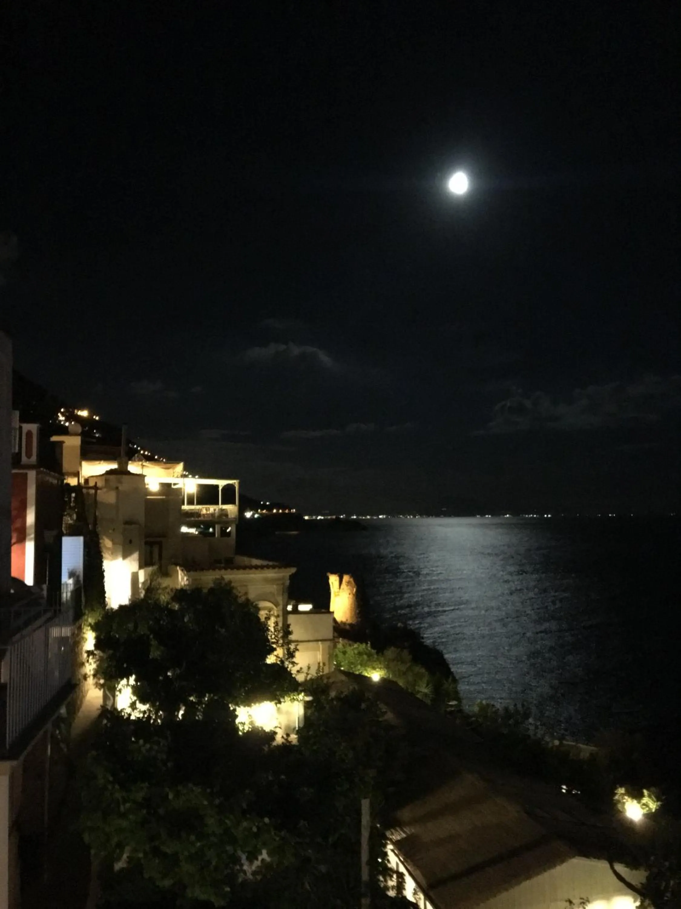 Sea view in Maresca Hotel Praiano