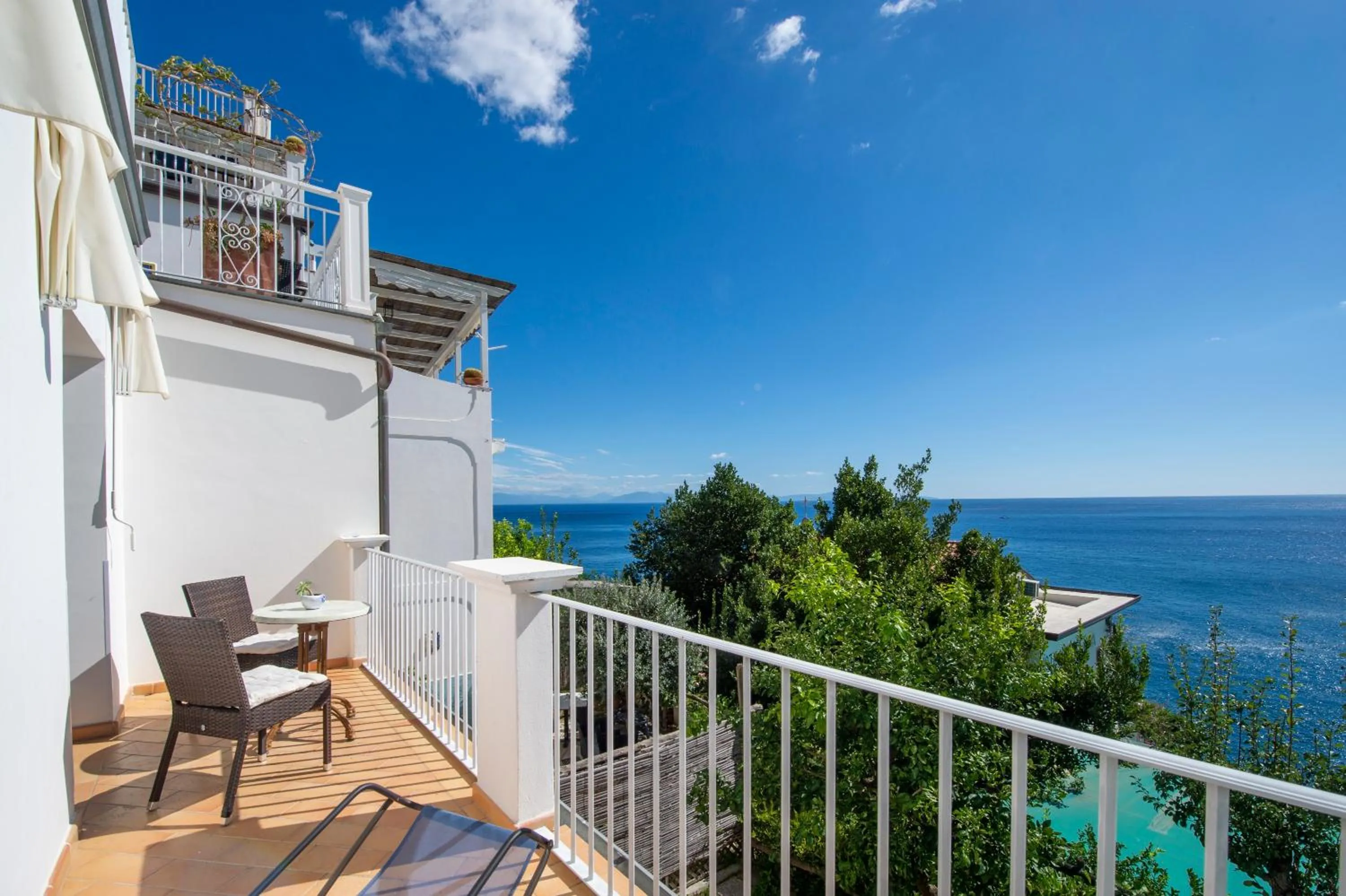 View (from property/room) in Maresca Hotel Praiano