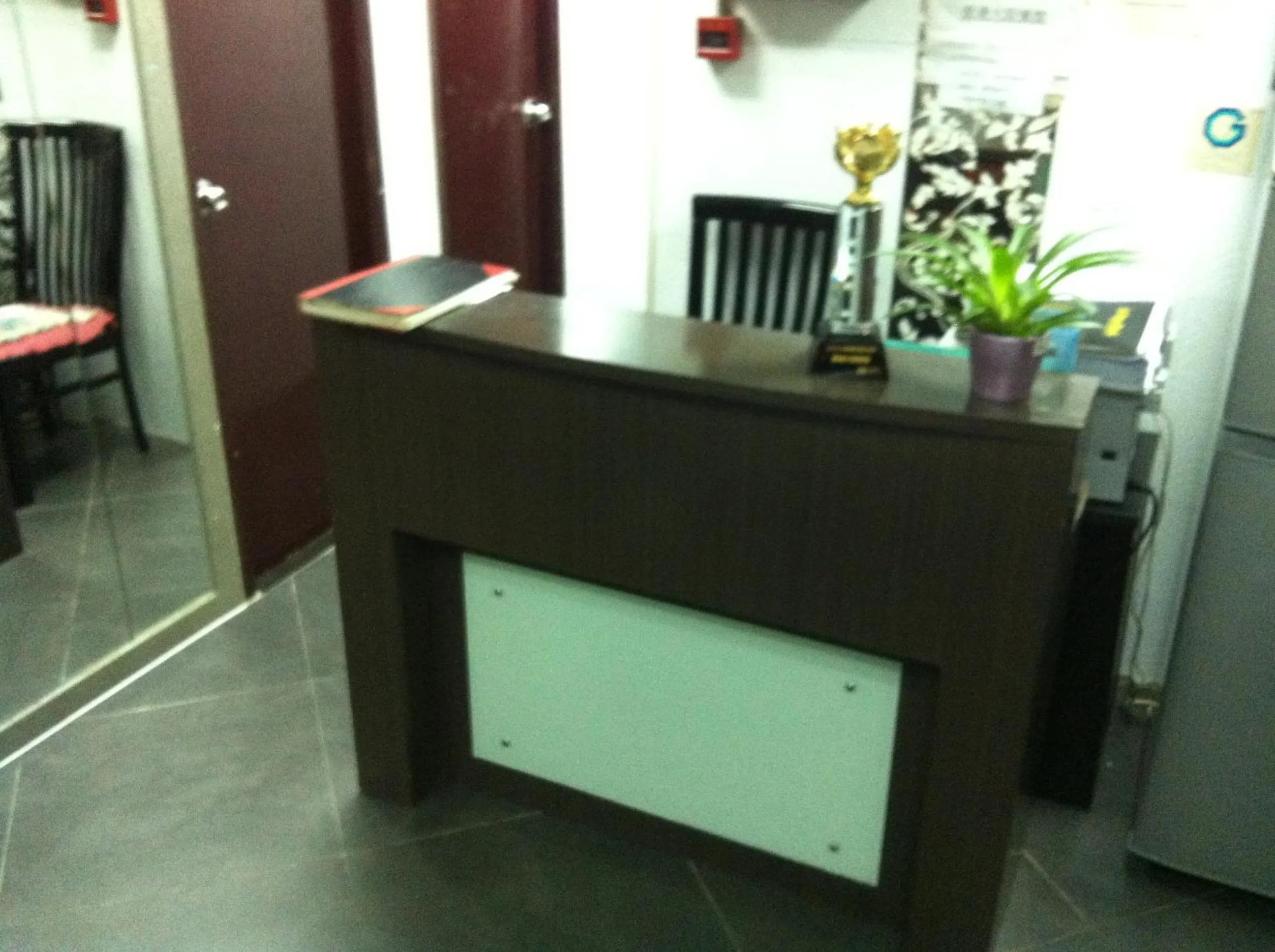 Lobby or reception in New Grand Guest House