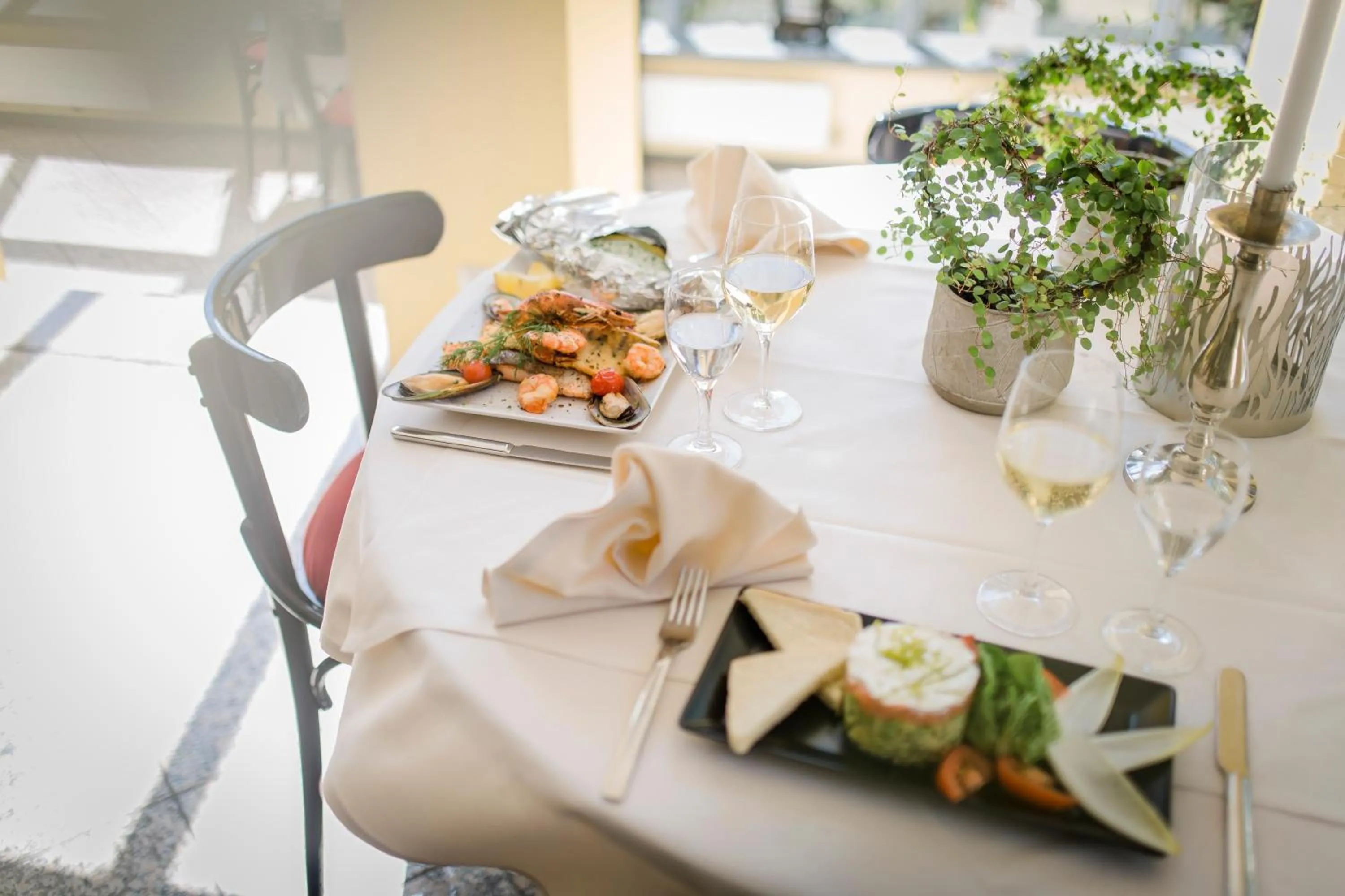 Dinner in Gasthaus & Pension Mohren