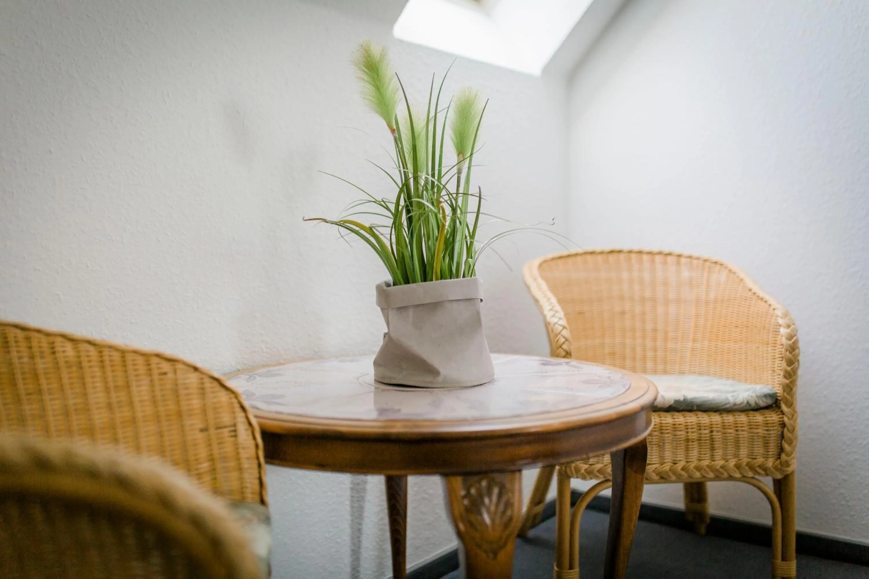 Seating area in Gasthaus & Pension Mohren