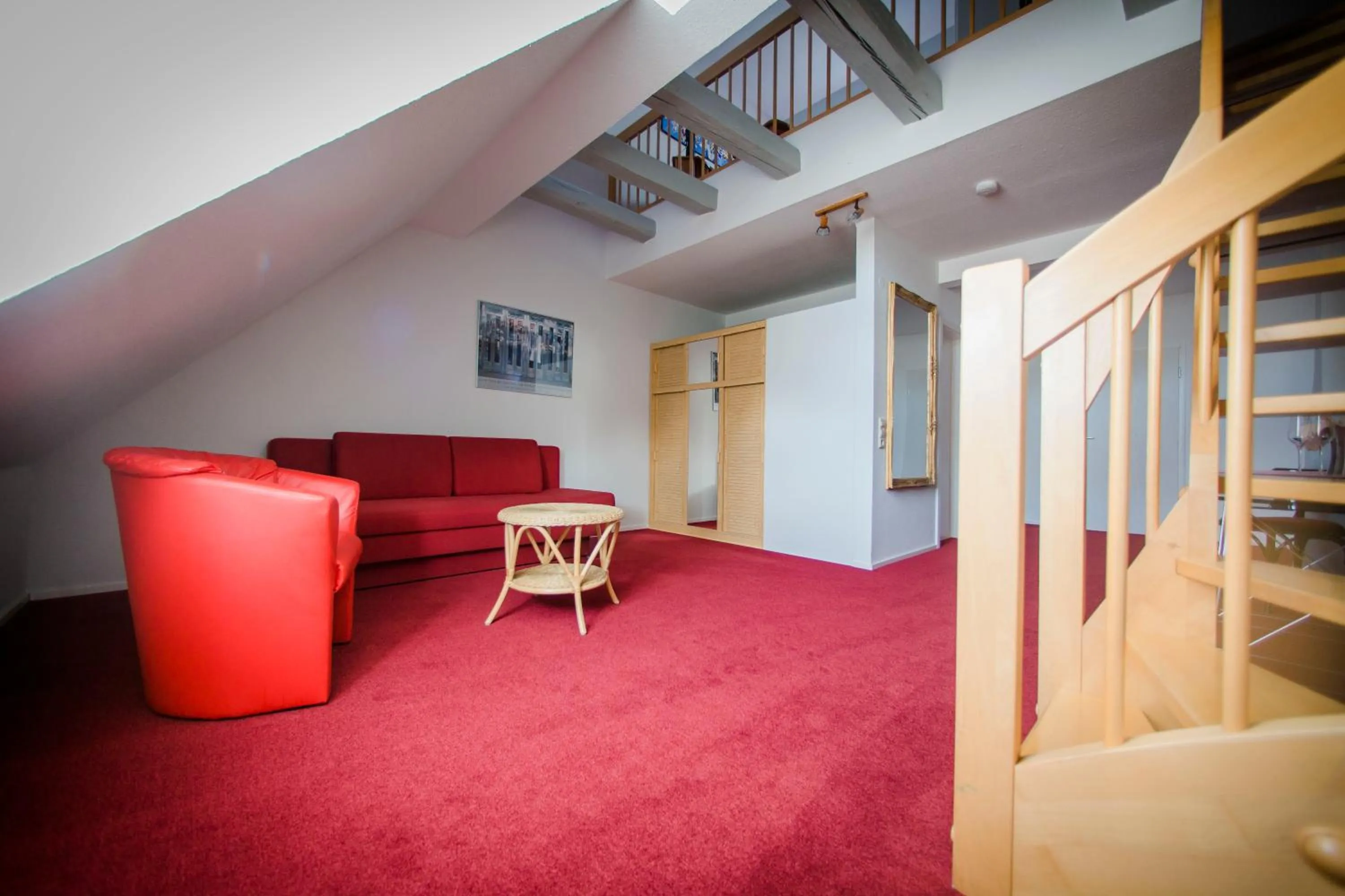 Living room in Gasthaus & Pension Mohren