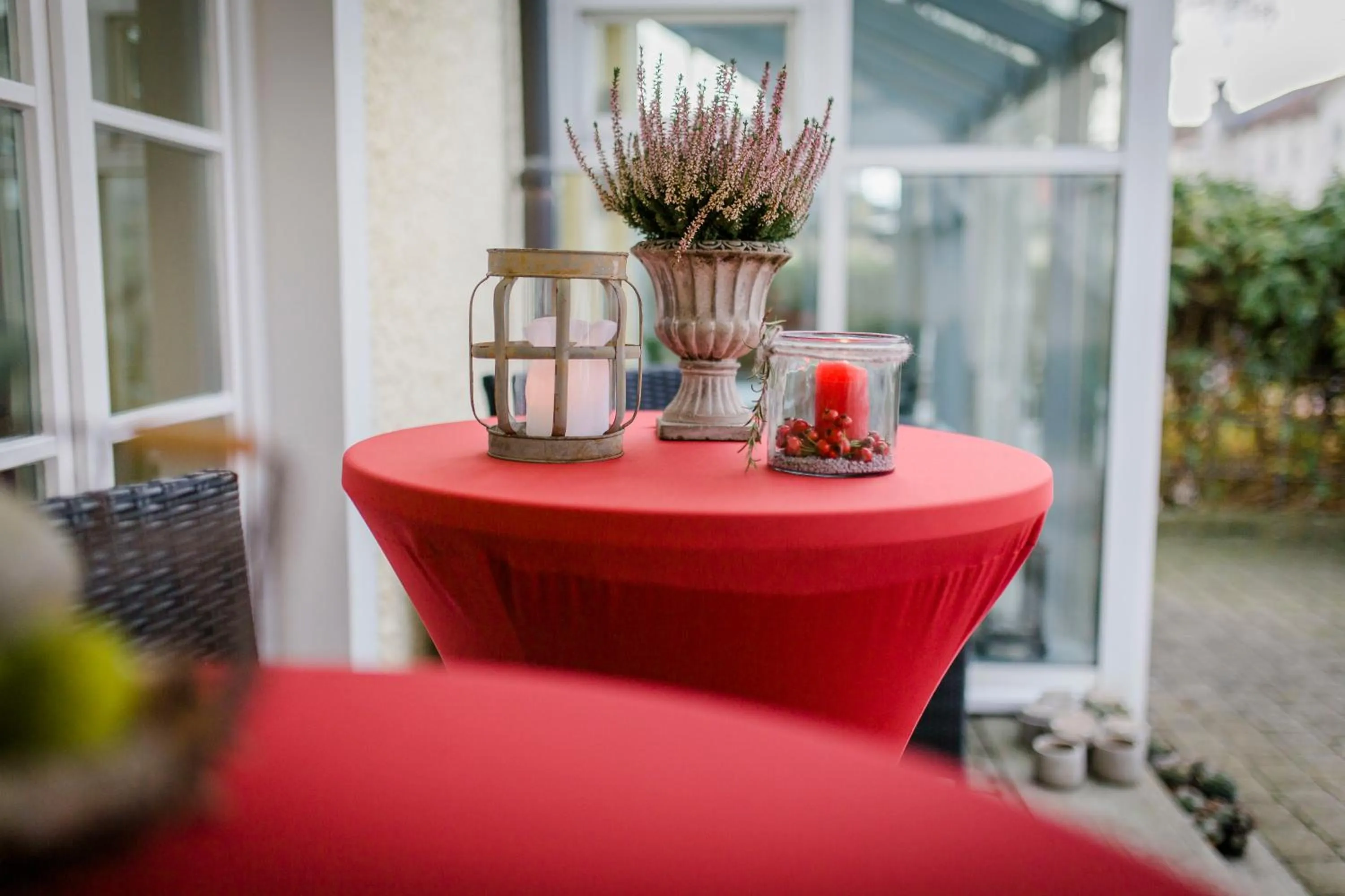 Patio in Gasthaus & Pension Mohren