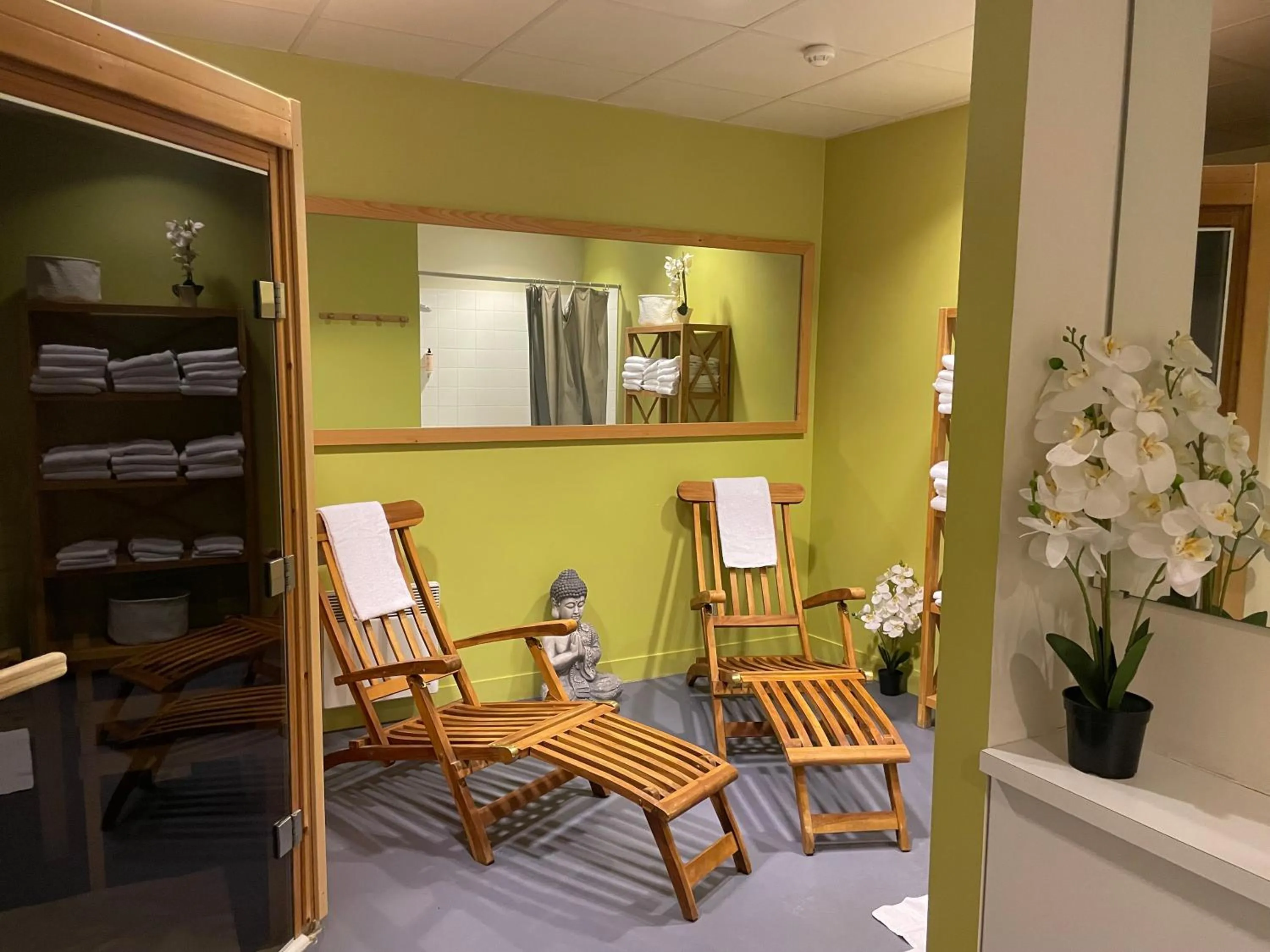 Sauna in Mercure Niort Marais Poitevin