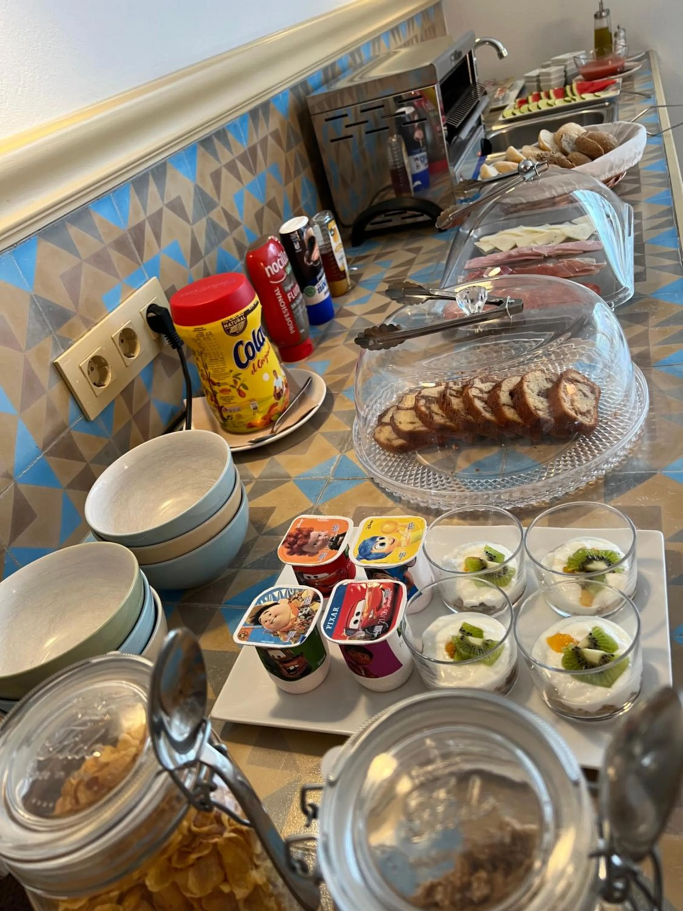 Breakfast in Chipibeach B&B, Hostal Boutique