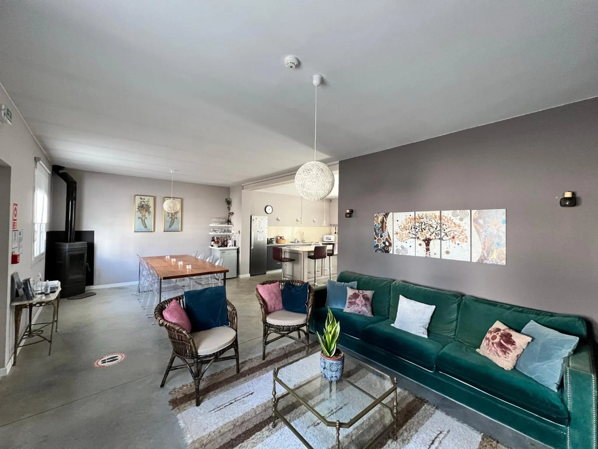 Living room in Chipibeach B&B, Hostal Boutique