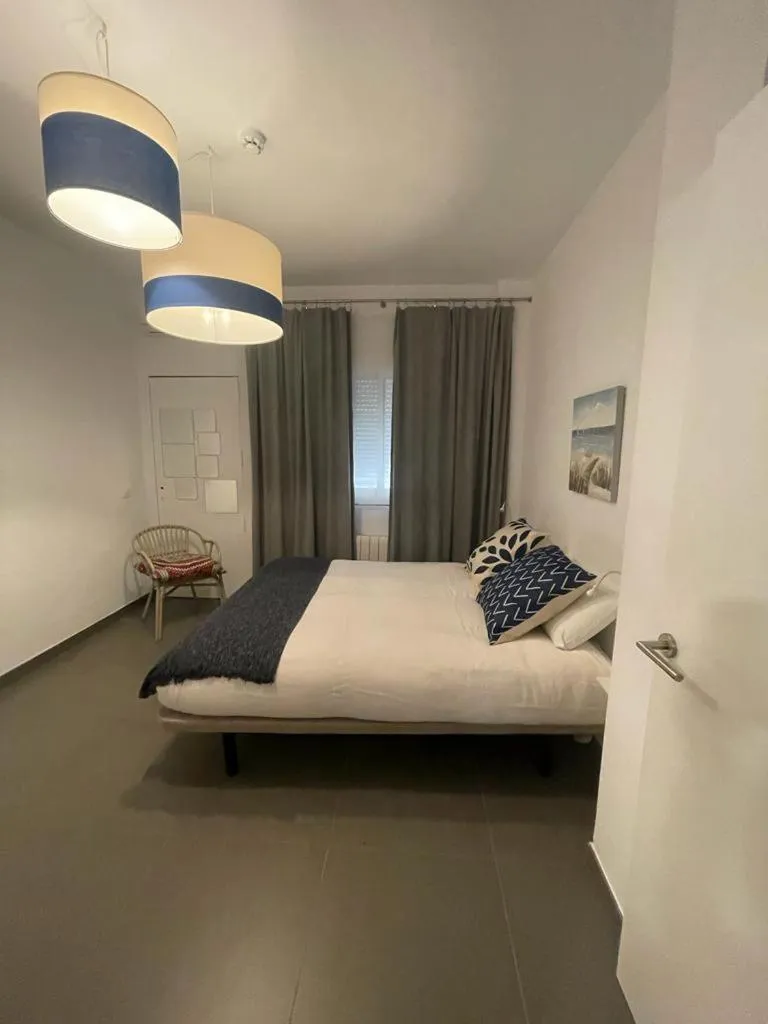 Bedroom, Bed in Chipibeach B&B, Hostal Boutique