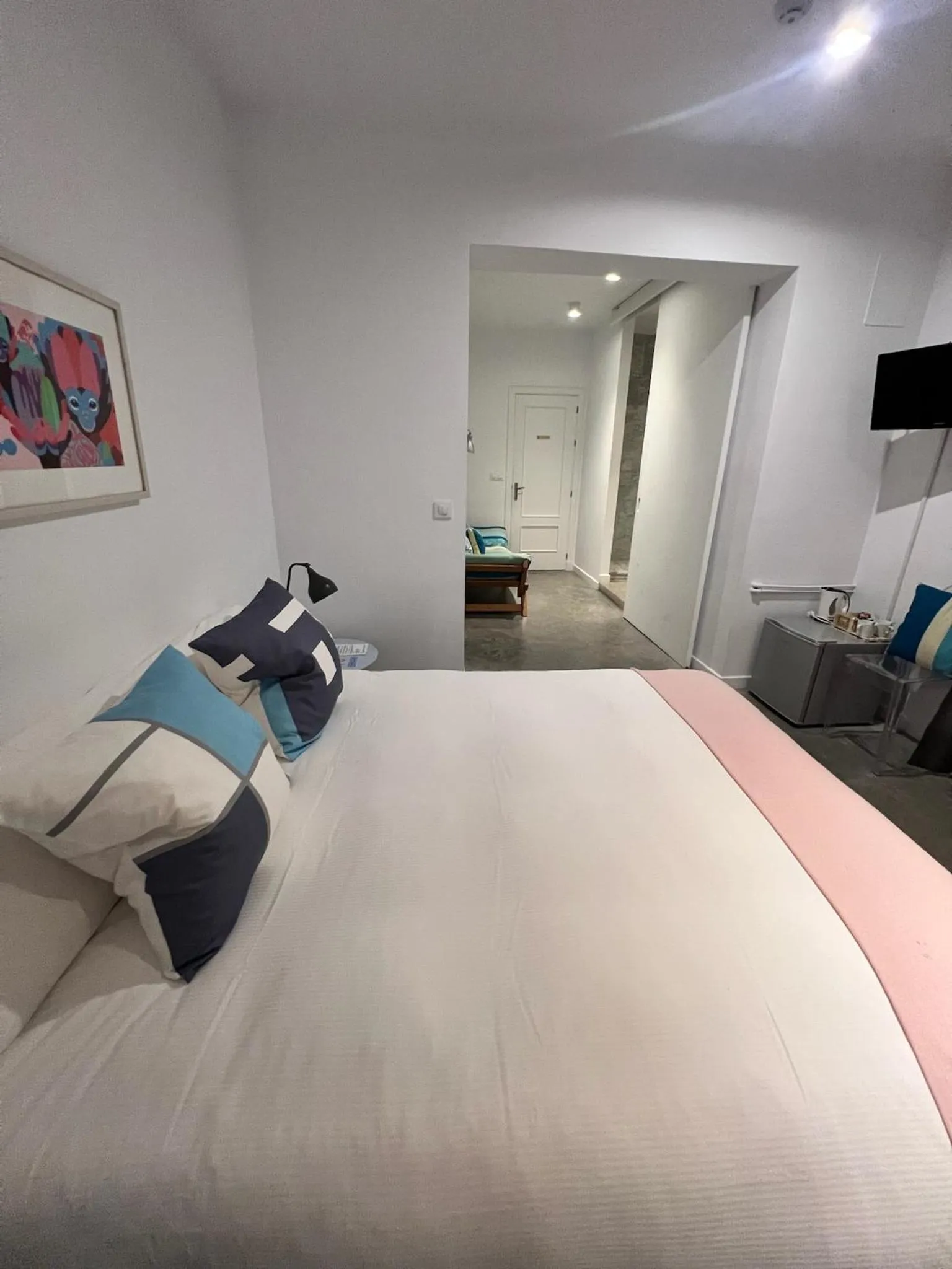 Bedroom, Bed in Chipibeach B&B, Hostal Boutique