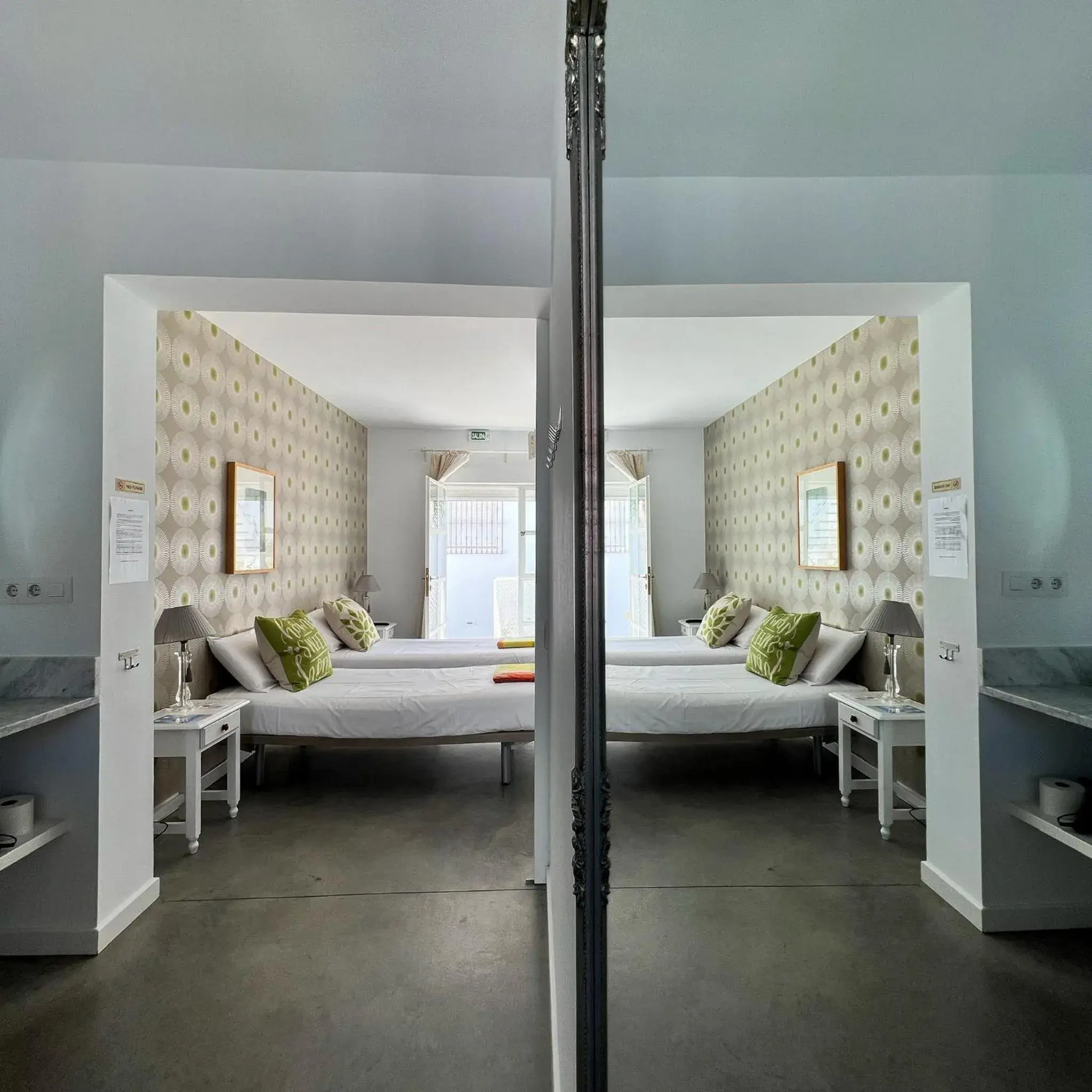 Twin Room in Chipibeach B&B, Hostal Boutique Twin Room in Chipibeach B&B, Hostal Boutique