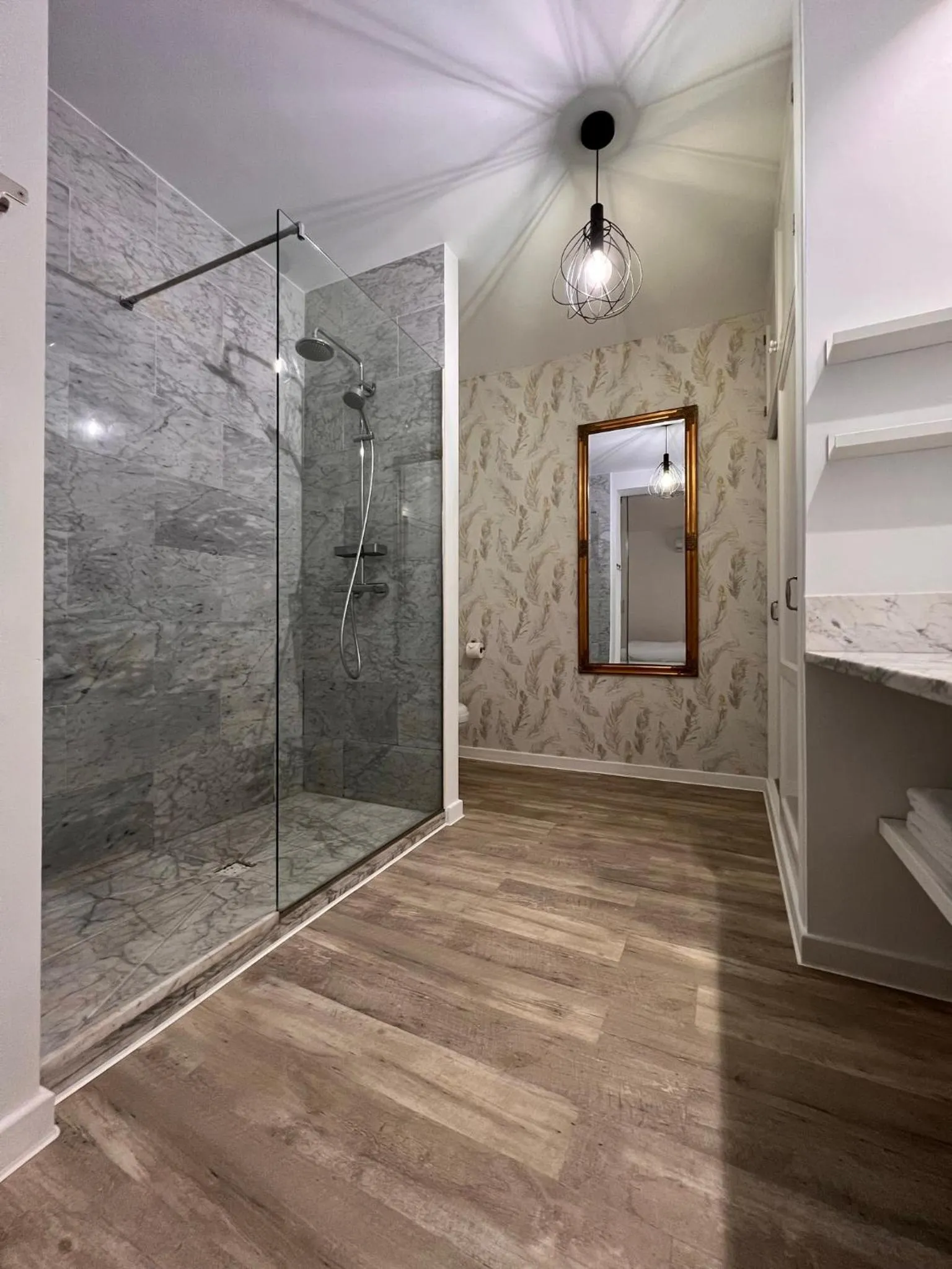 Shower in Chipibeach B&B, Hostal Boutique