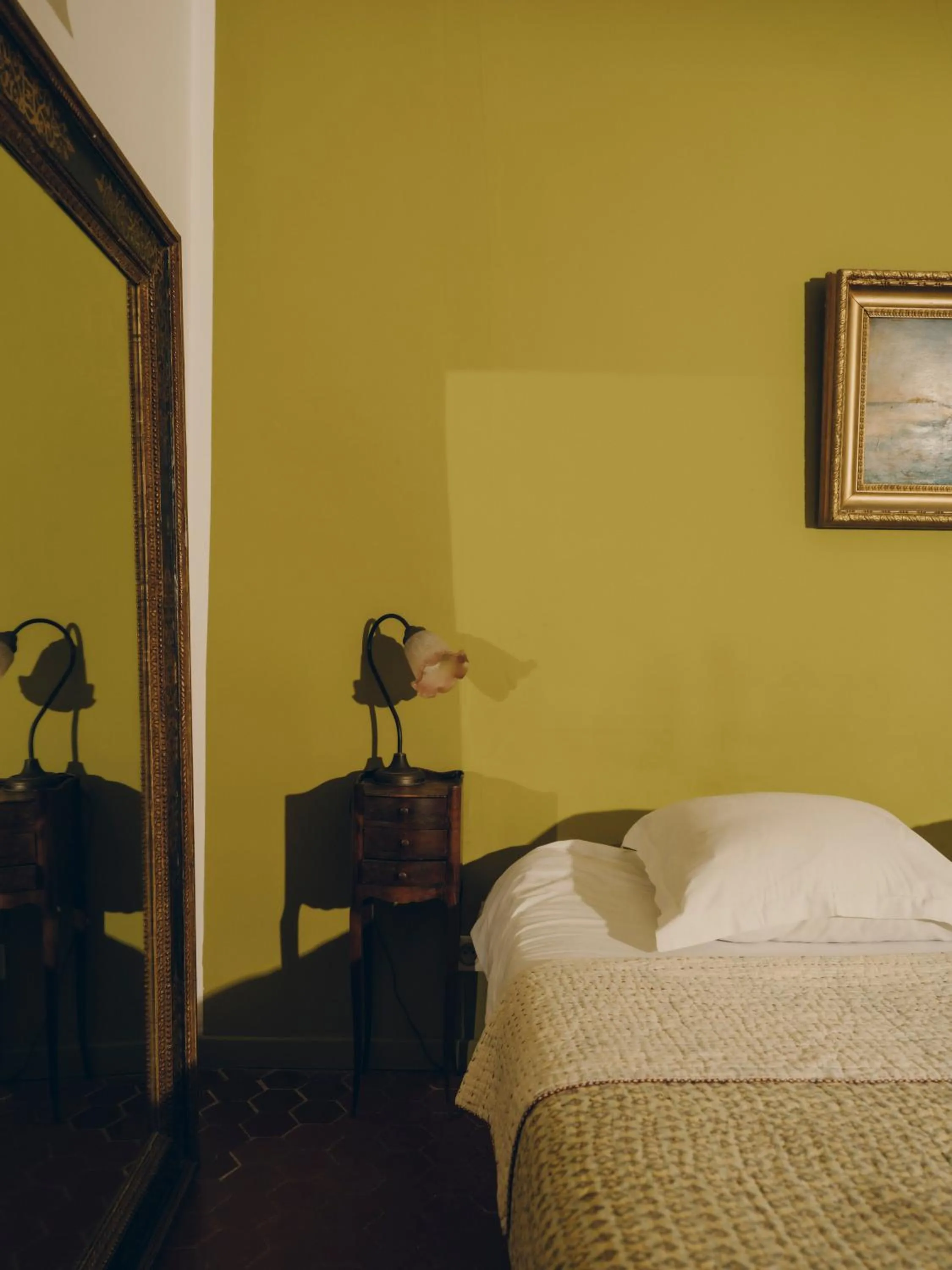 Bed in La Maison d'Odette