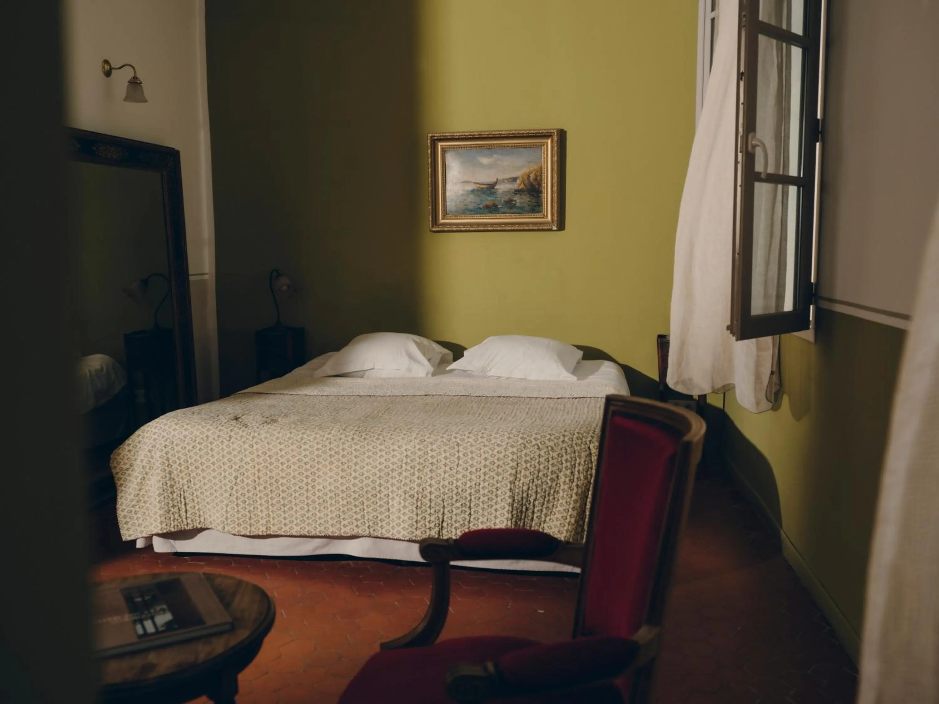 Bed in La Maison d'Odette