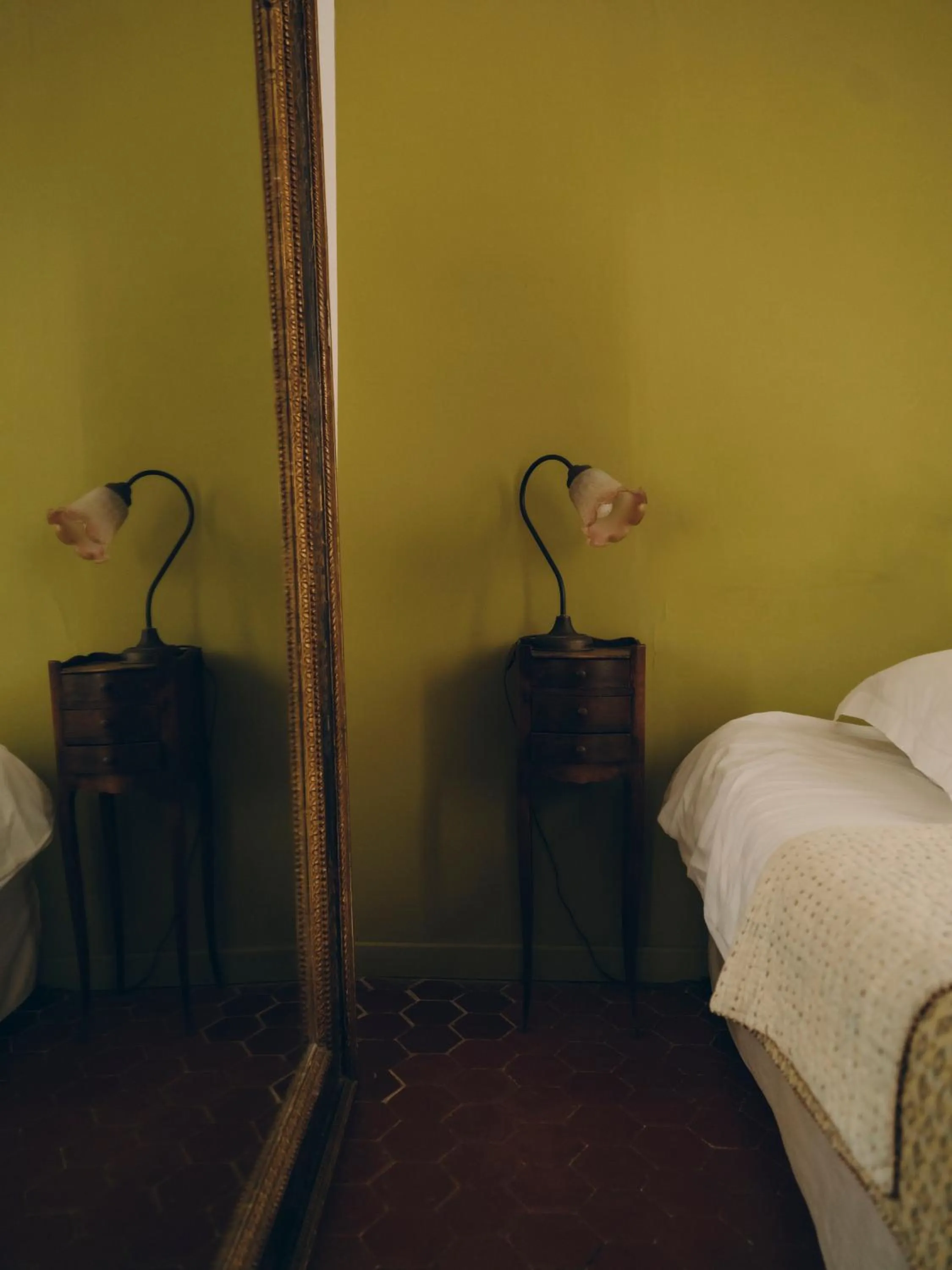 Bed in La Maison d'Odette