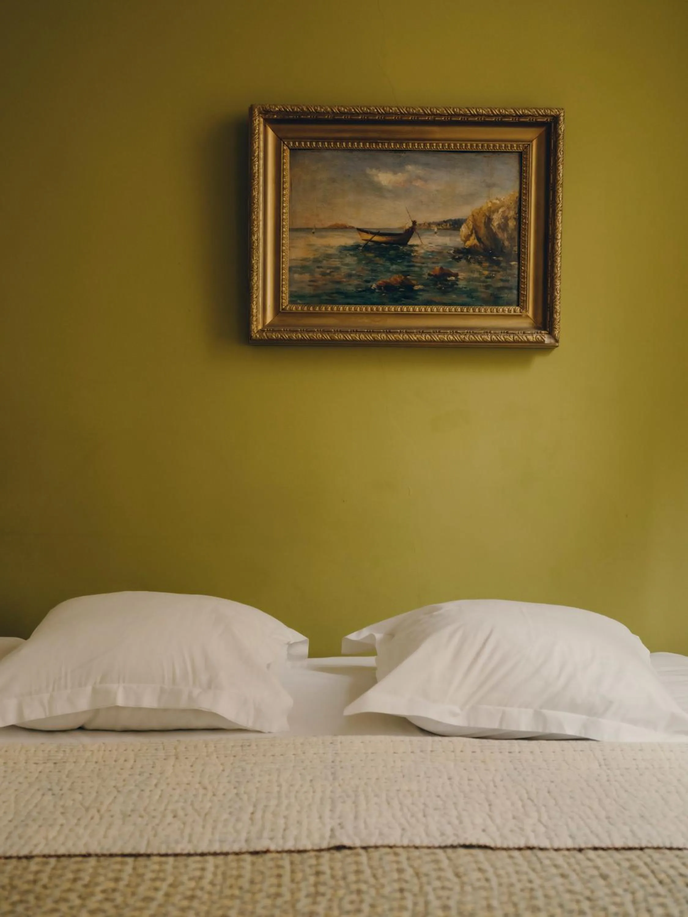 Bed in La Maison d'Odette