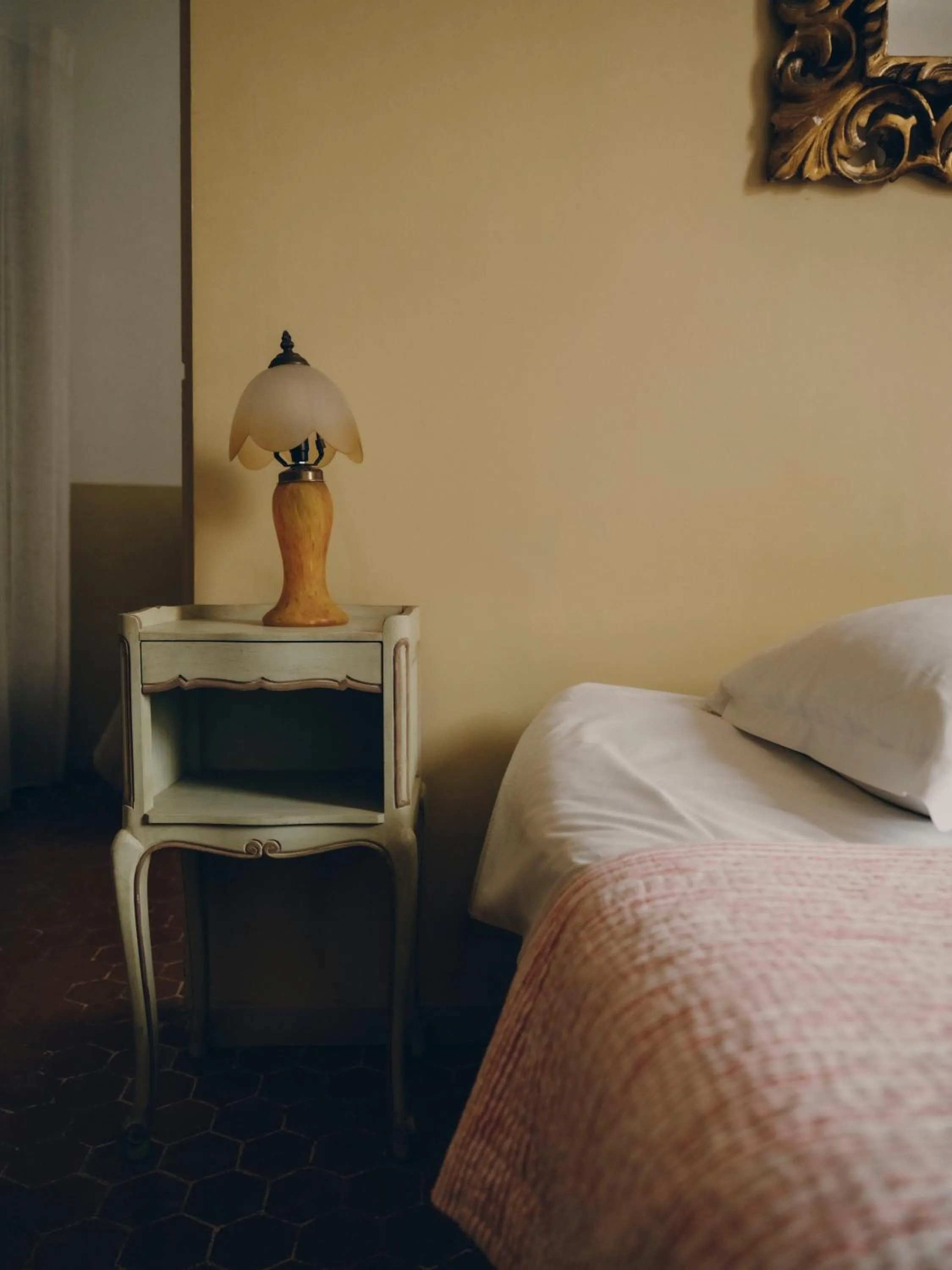 Bed in La Maison d'Odette