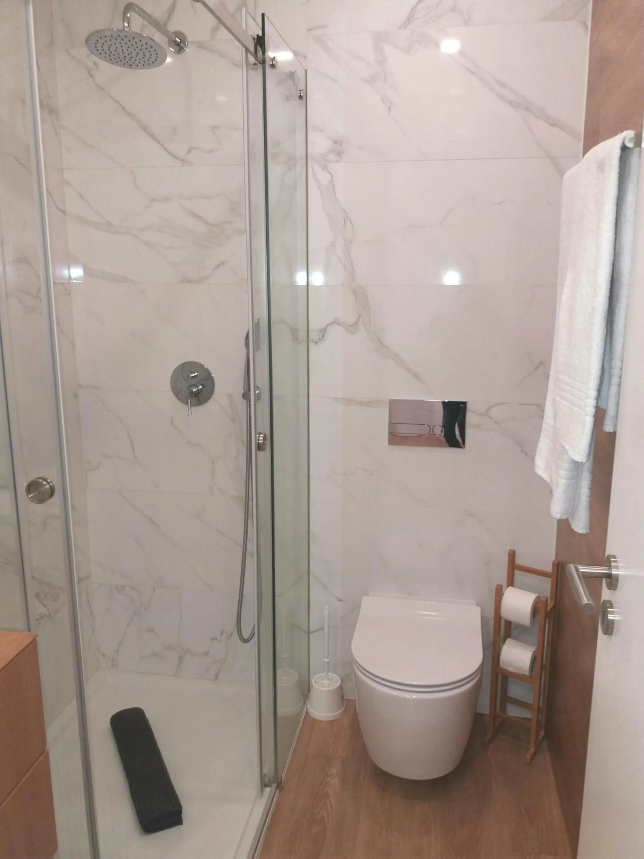 Bathroom in Residenza Dutzu - Aparthotel Leiria