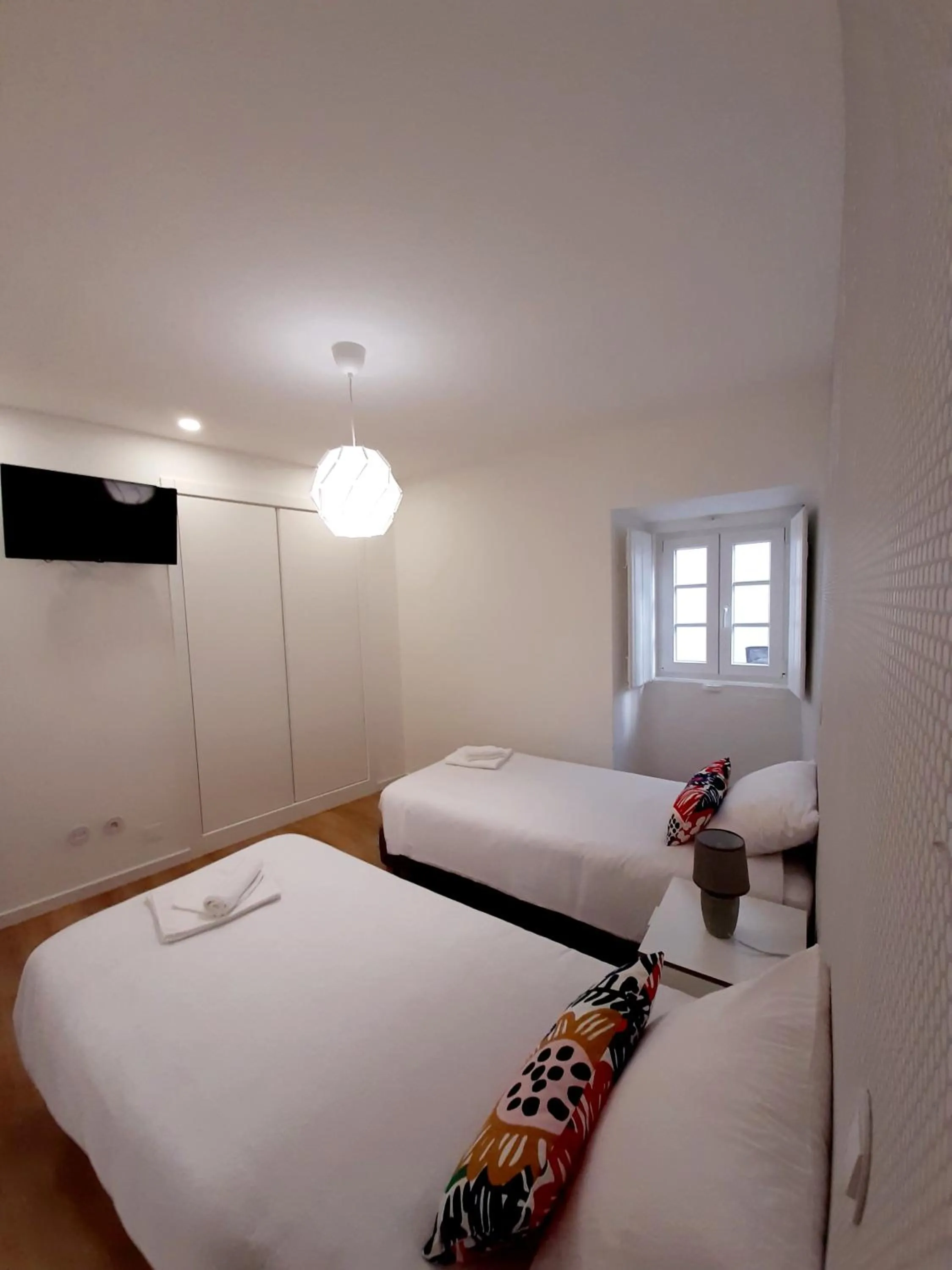 Bedroom, Bed in Residenza Dutzu - Aparthotel Leiria