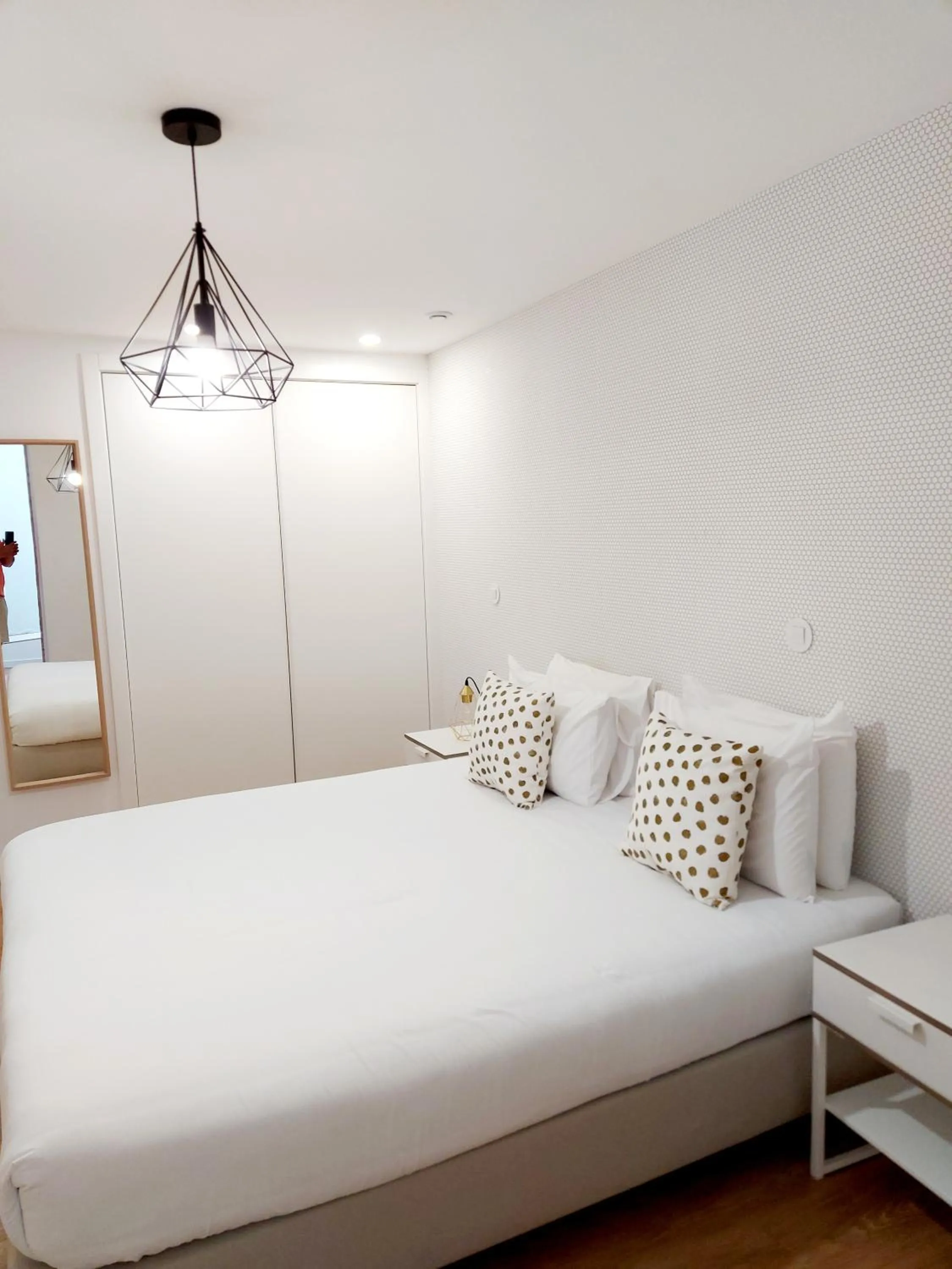 Bedroom, Bed in Residenza Dutzu - Aparthotel Leiria