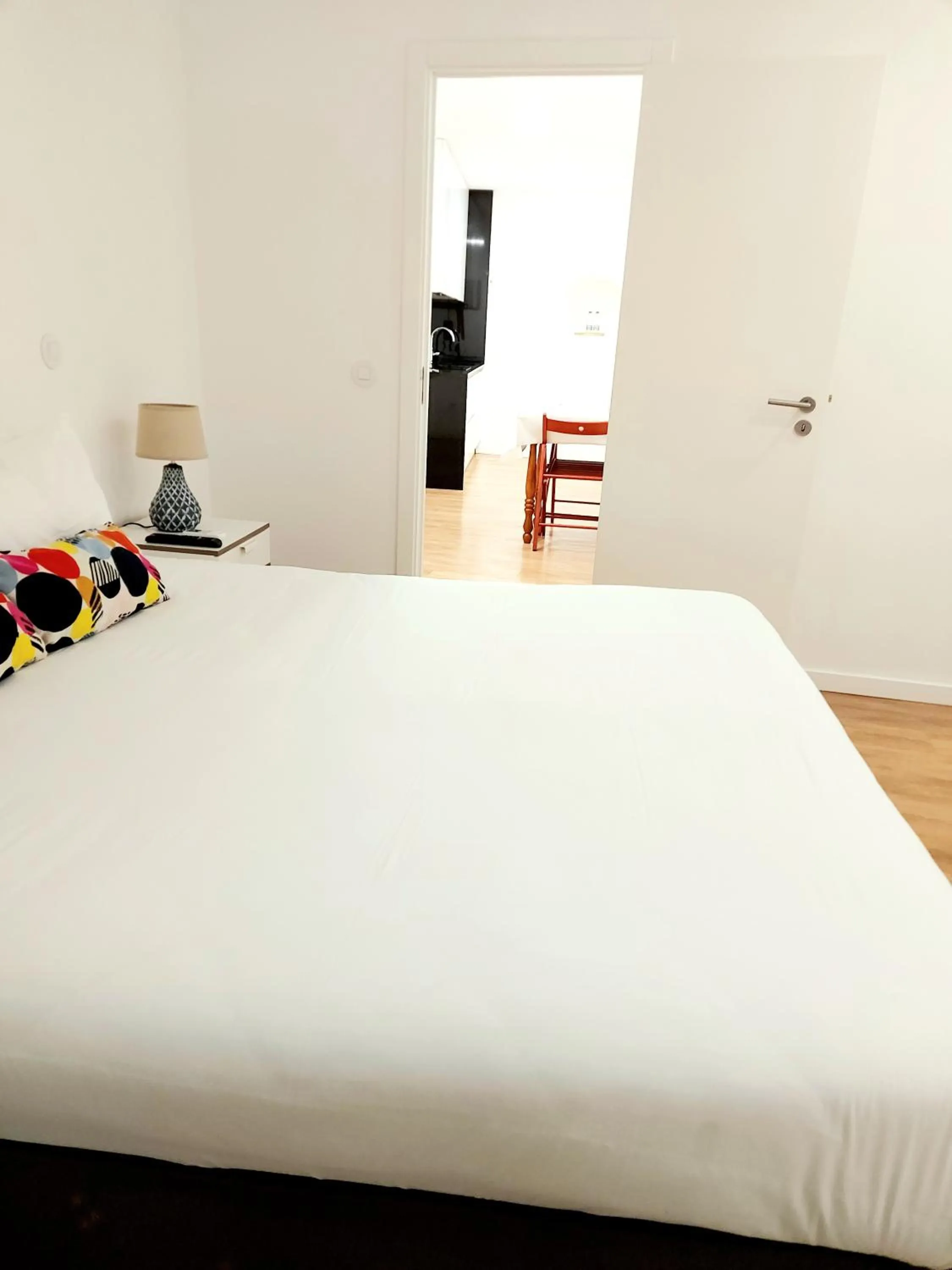 Bedroom, Bed in Residenza Dutzu - Aparthotel Leiria