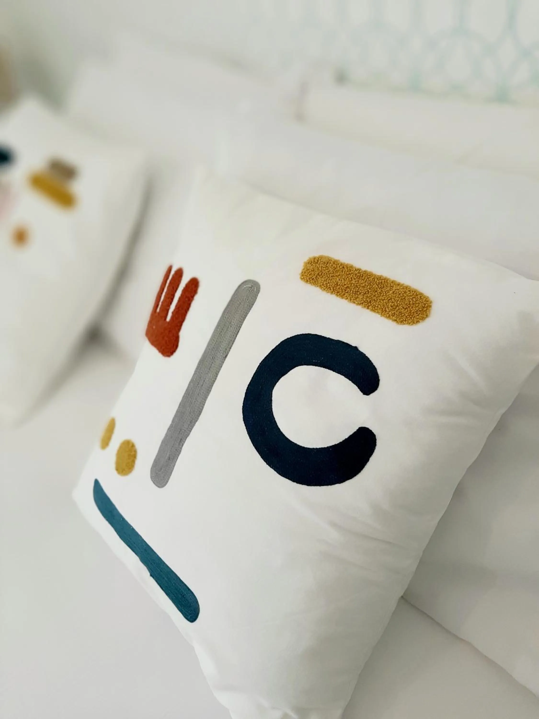 Decorative detail, Bed in Residenza Dutzu - Aparthotel Leiria