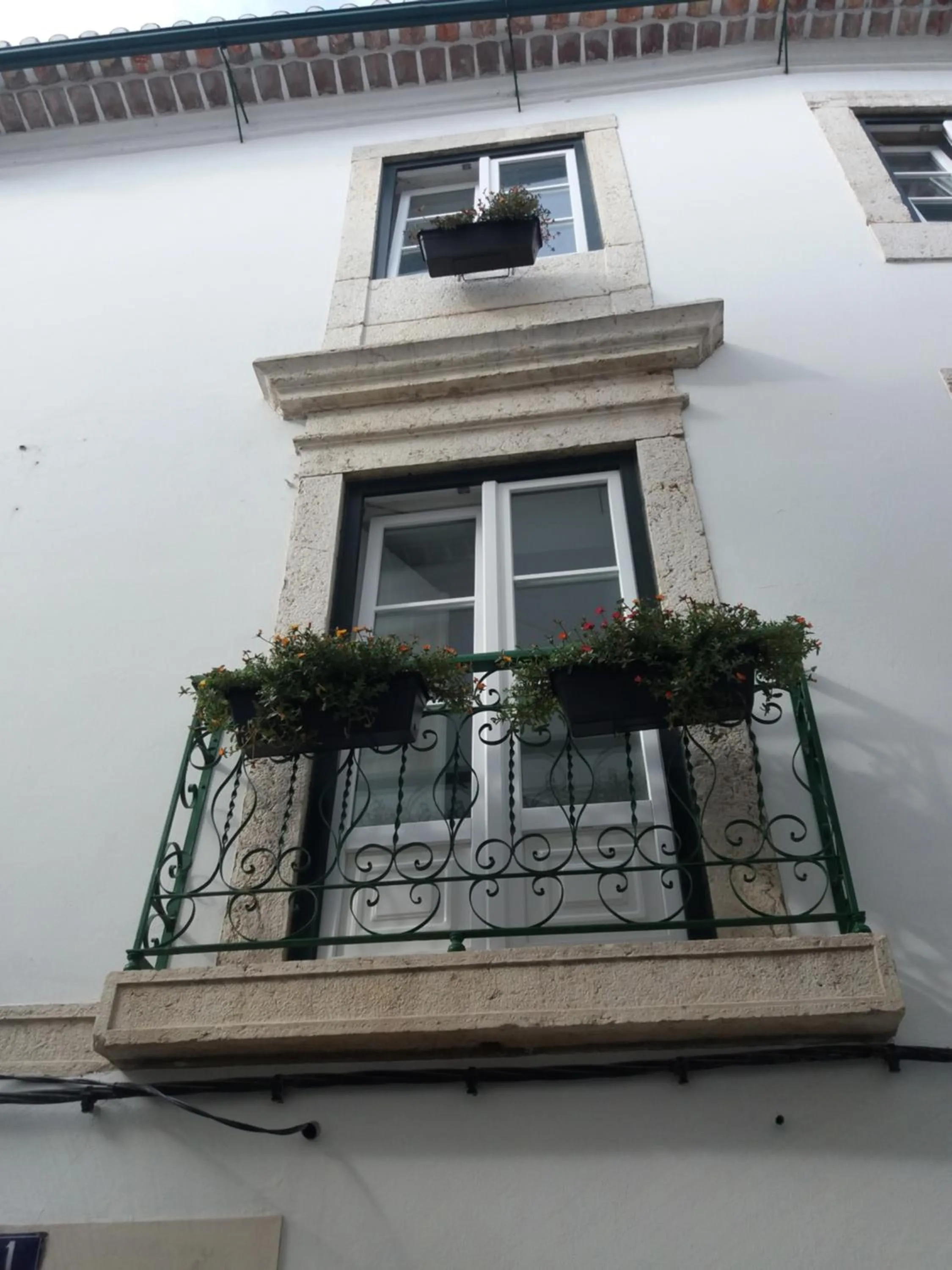 Property building in Residenza Dutzu - Aparthotel Leiria