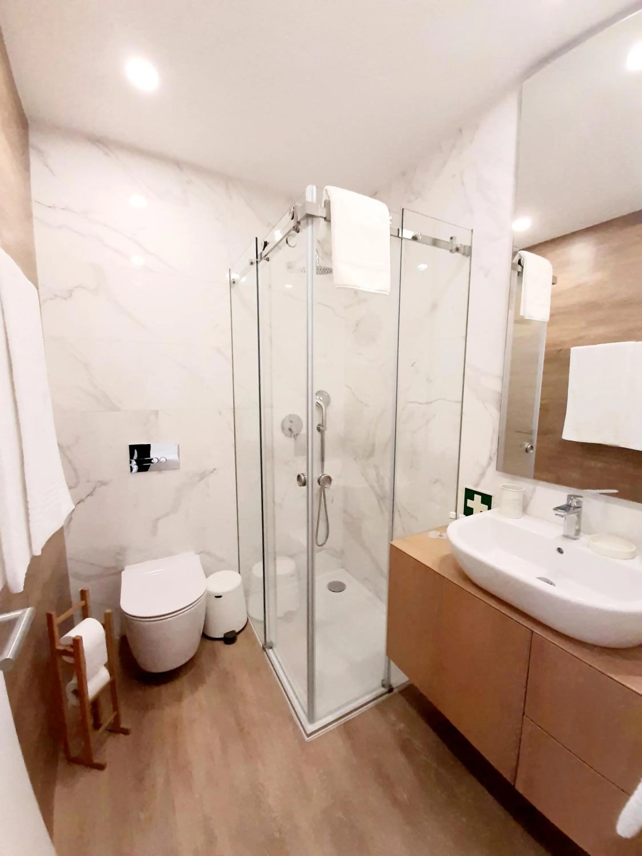 Bathroom in Residenza Dutzu - Aparthotel Leiria