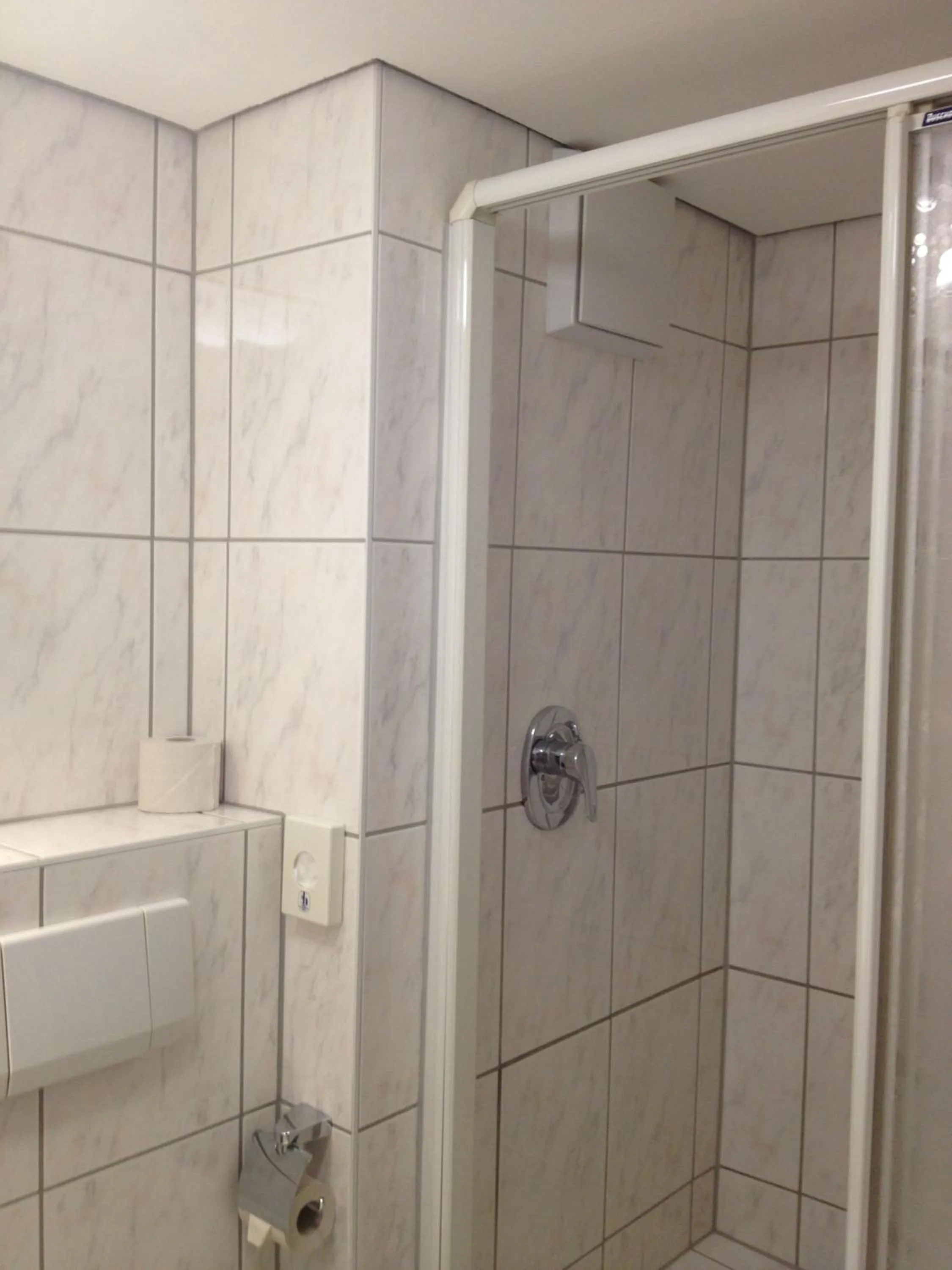 Shower in Parkhotel "Am Schänzchen"