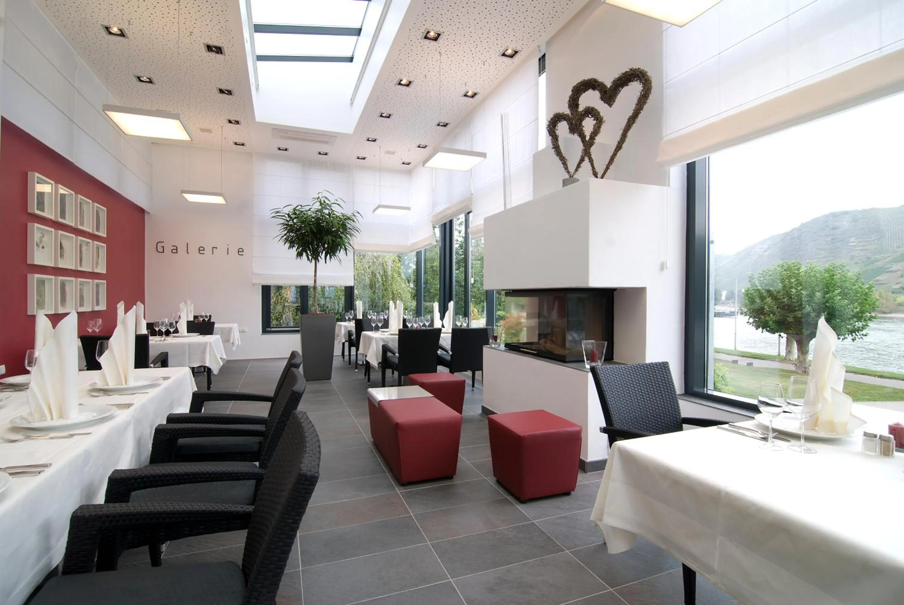 Restaurant/places to eat in Parkhotel "Am Schänzchen"