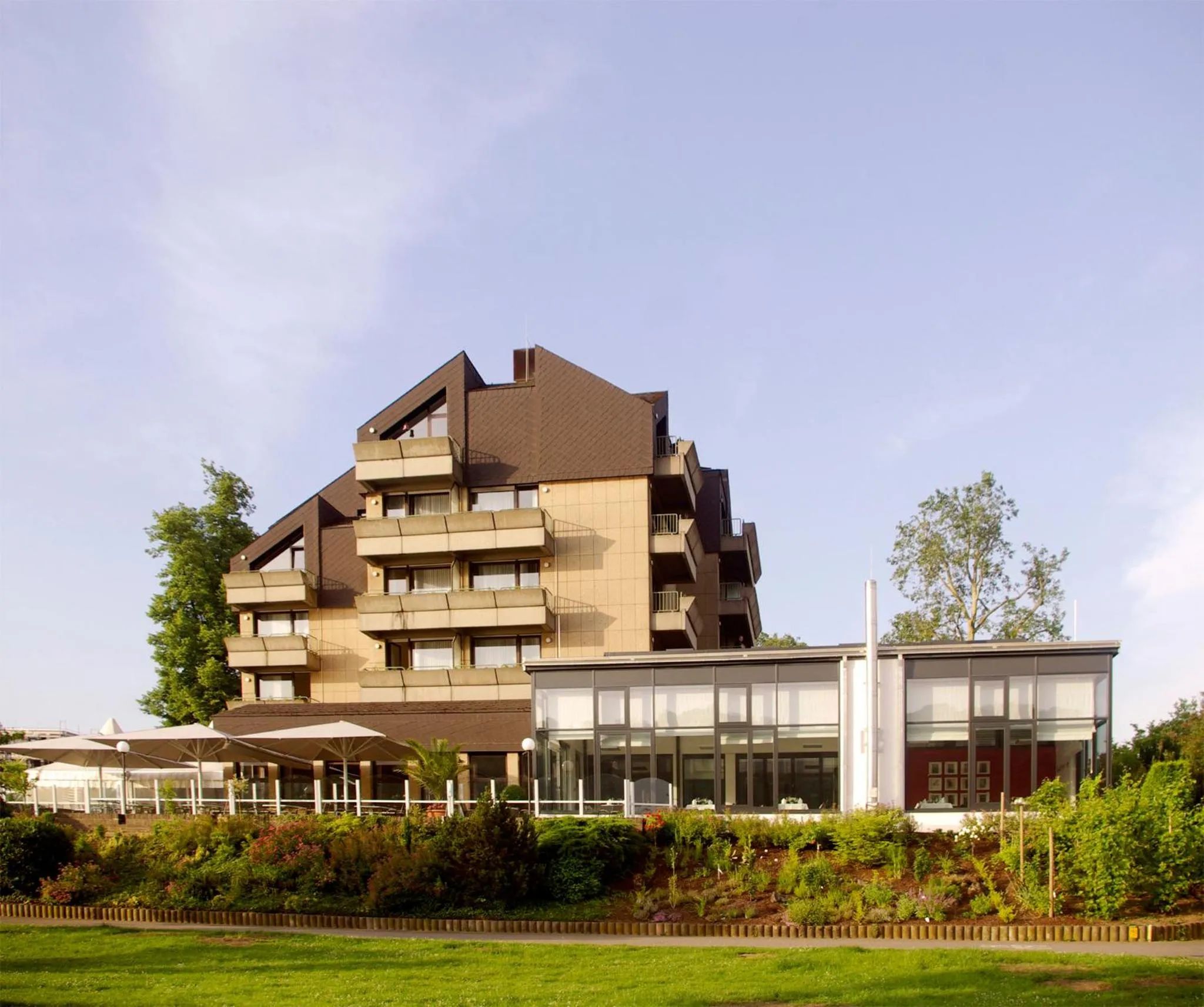 Property building in Parkhotel "Am Schänzchen"