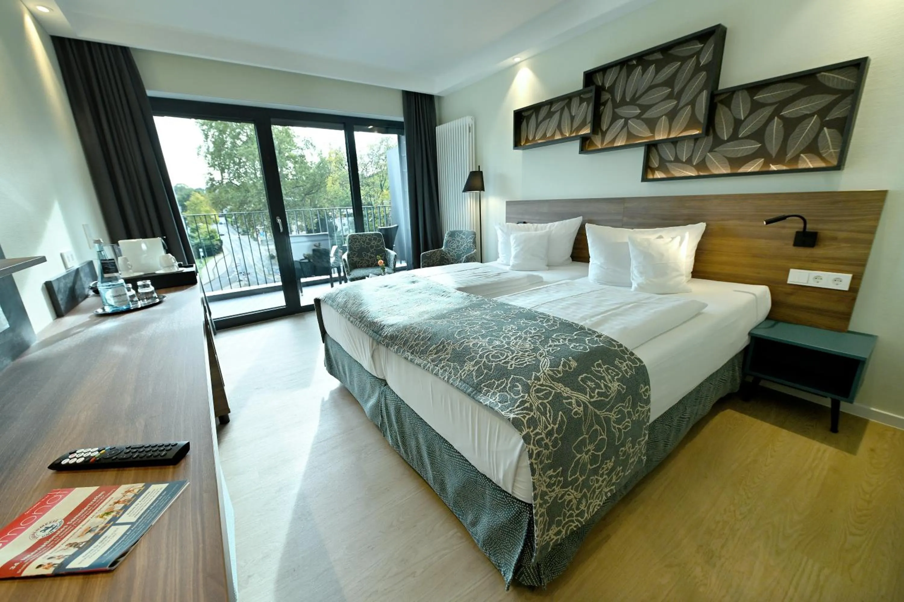 Bed in Parkhotel "Am Schänzchen"