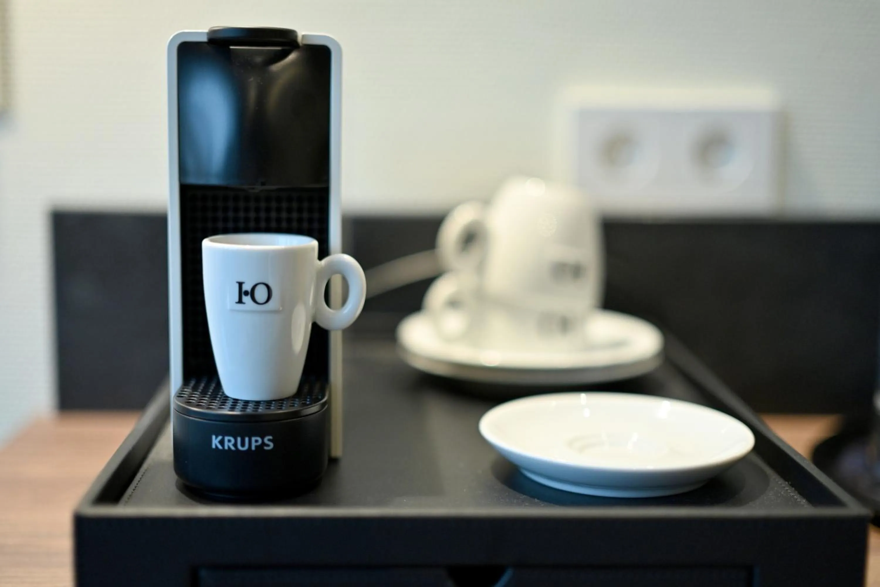 Coffee/tea facilities in Parkhotel "Am Schänzchen"