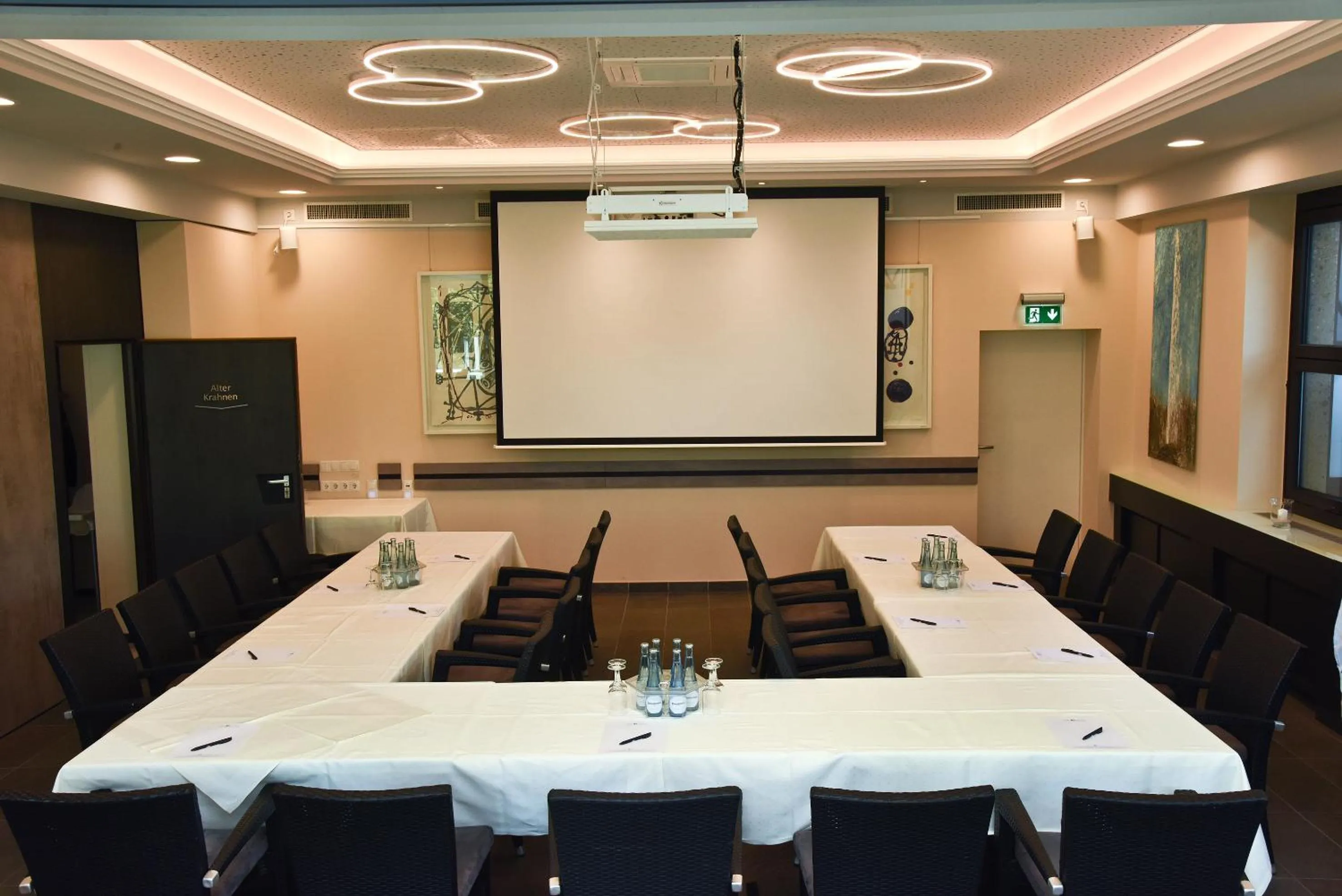 Business facilities in Parkhotel "Am Schänzchen"