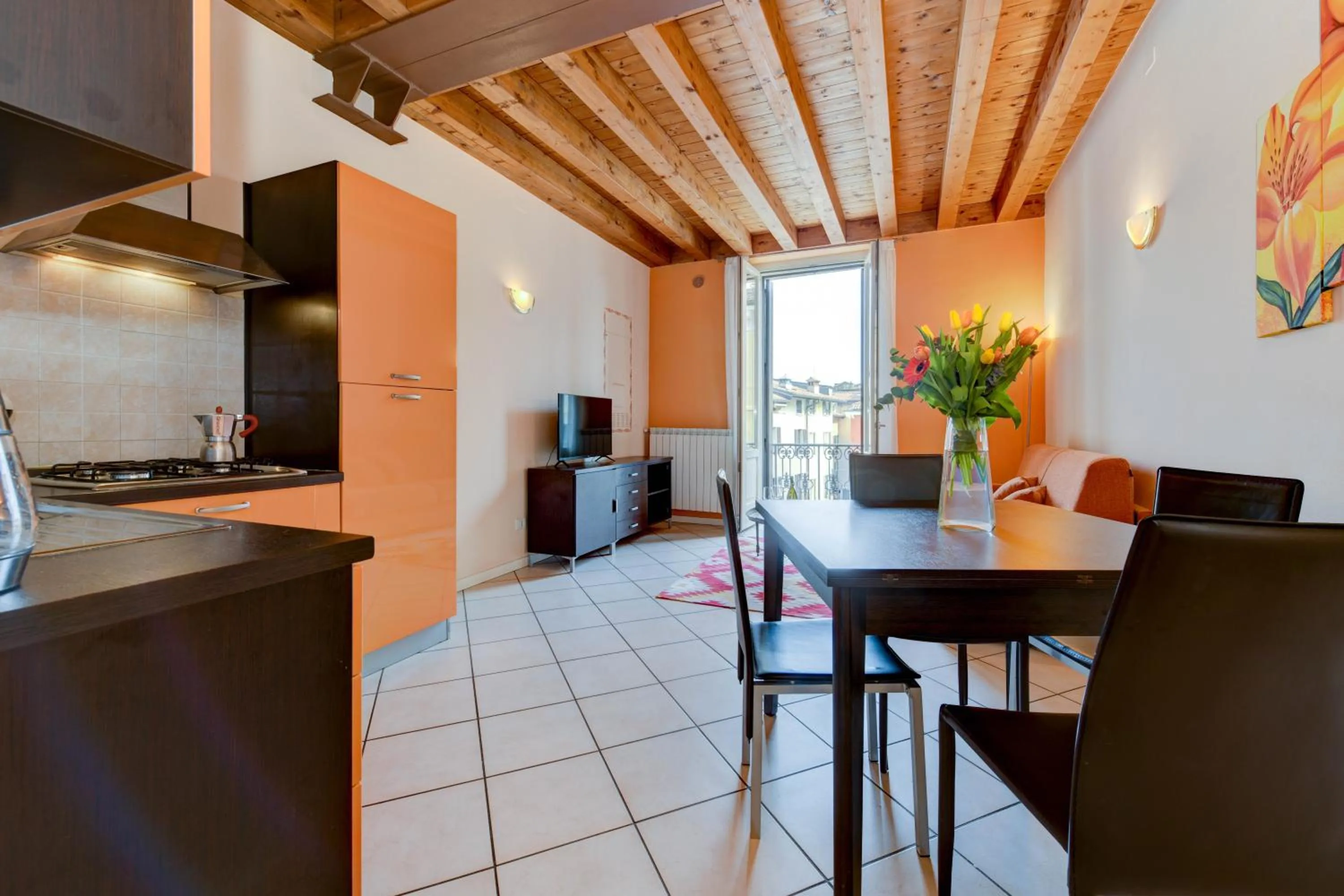 Balcony/Terrace in Flowers Apartments