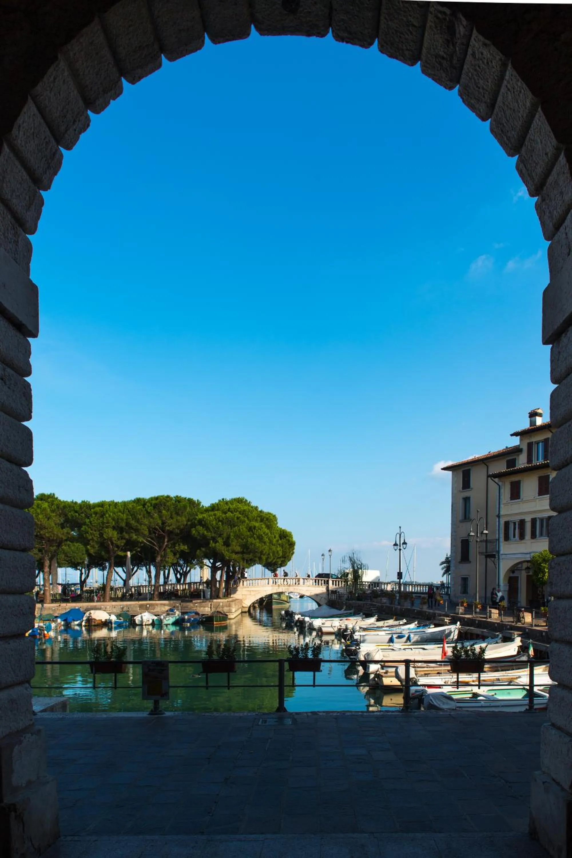 Natural landscape in Flowers Apartments