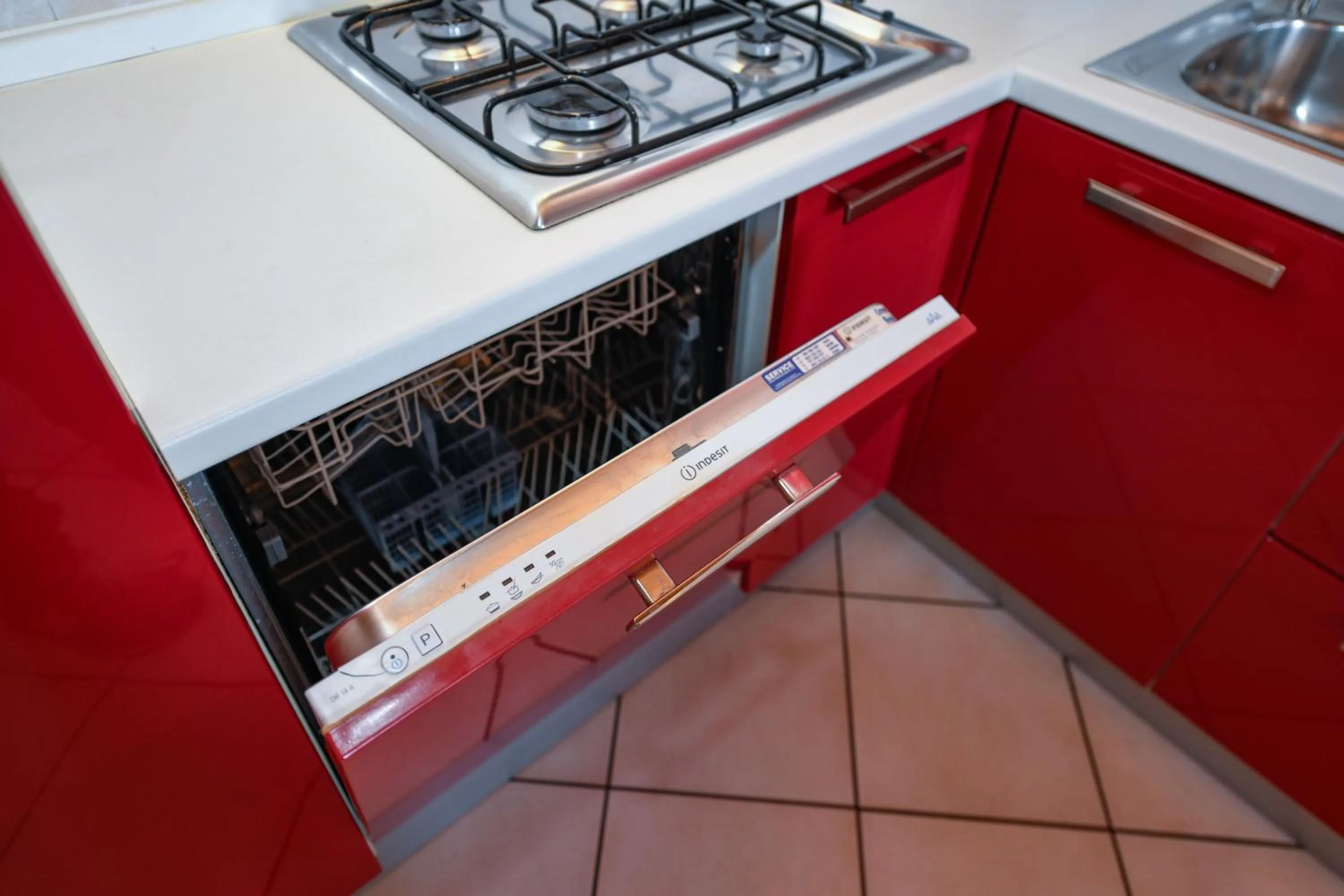 dishwasher in Flowers Apartments