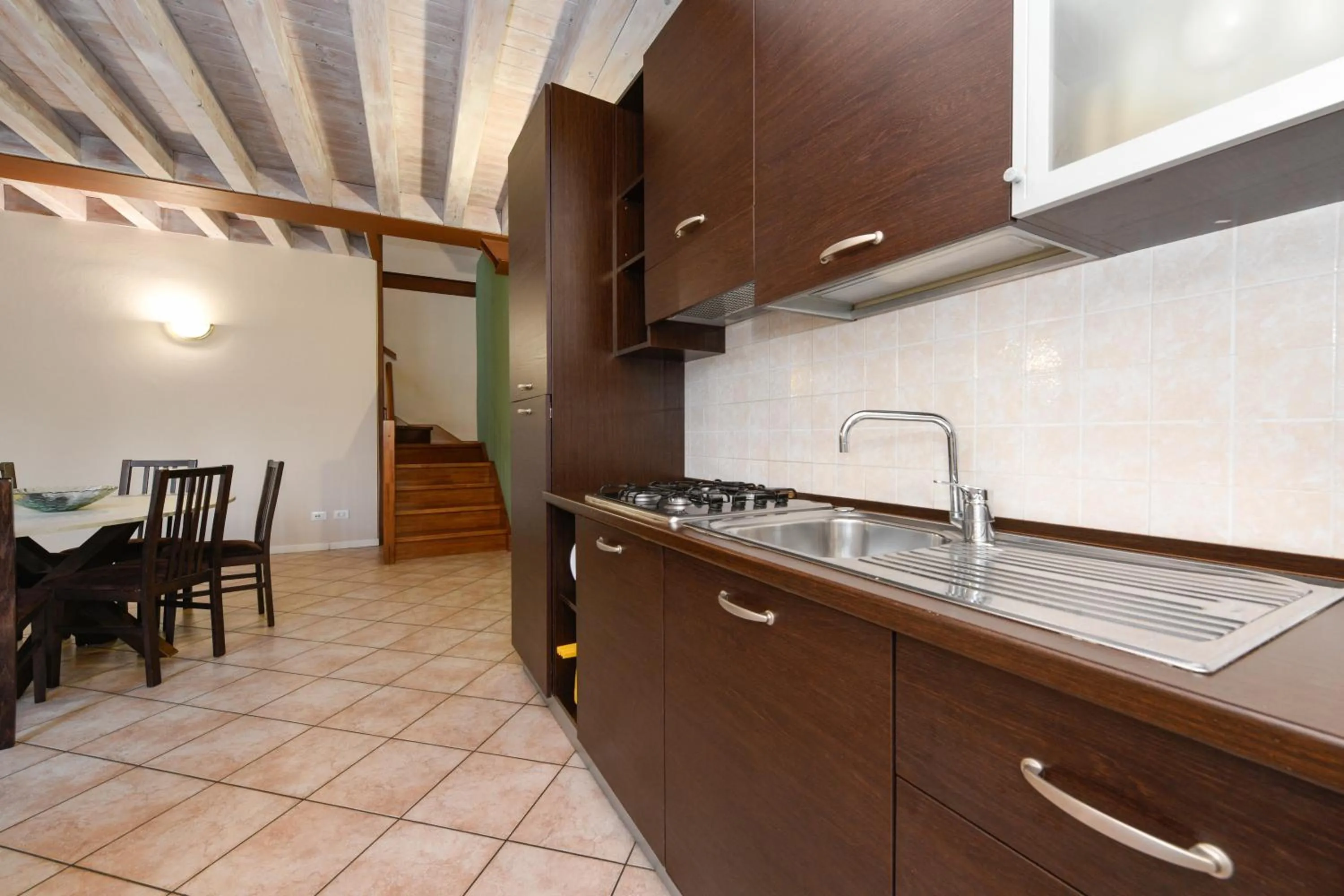 Food close-up in Flowers Apartments