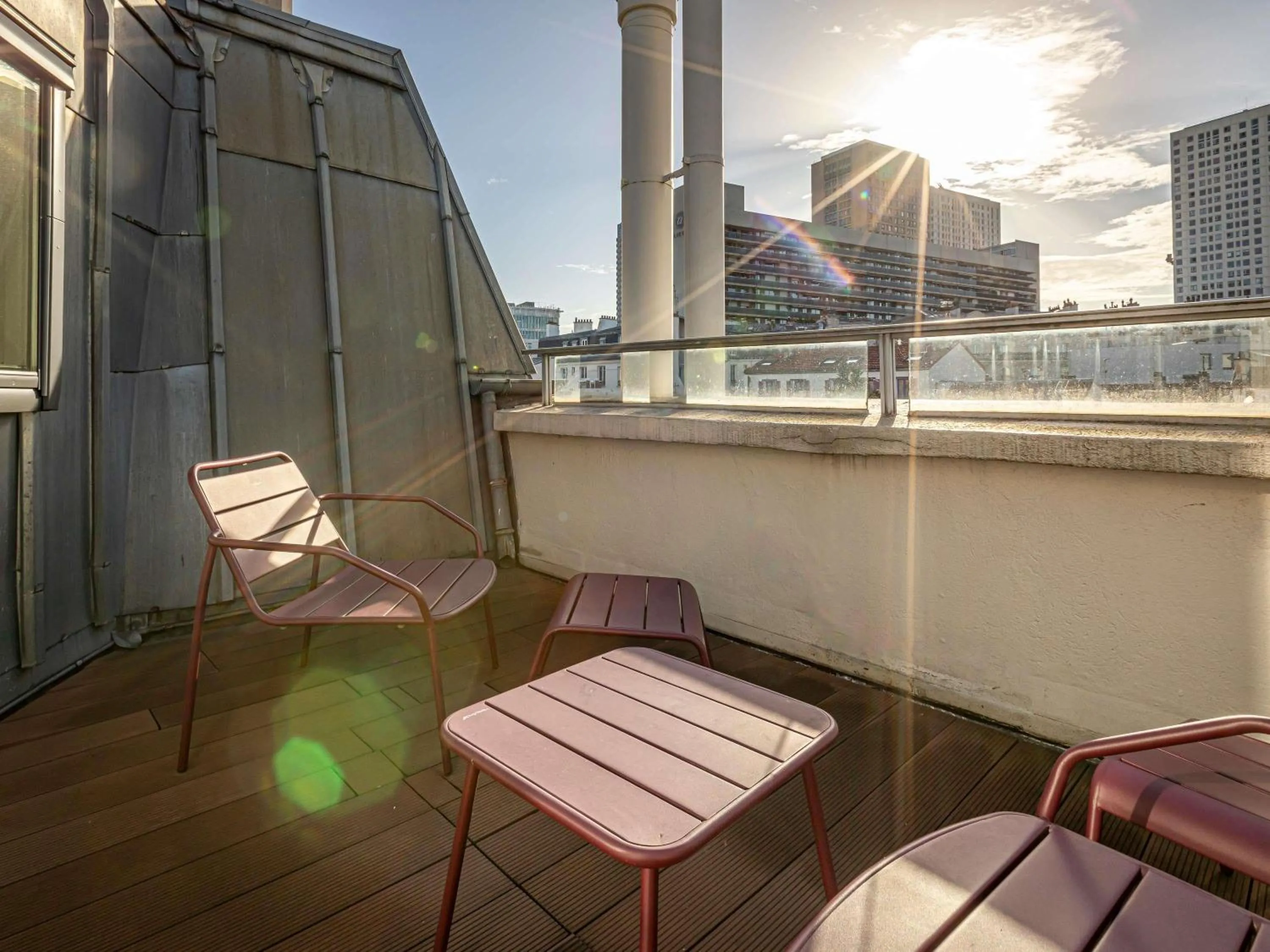 Bedroom in Mercure Paris Place d'Italie