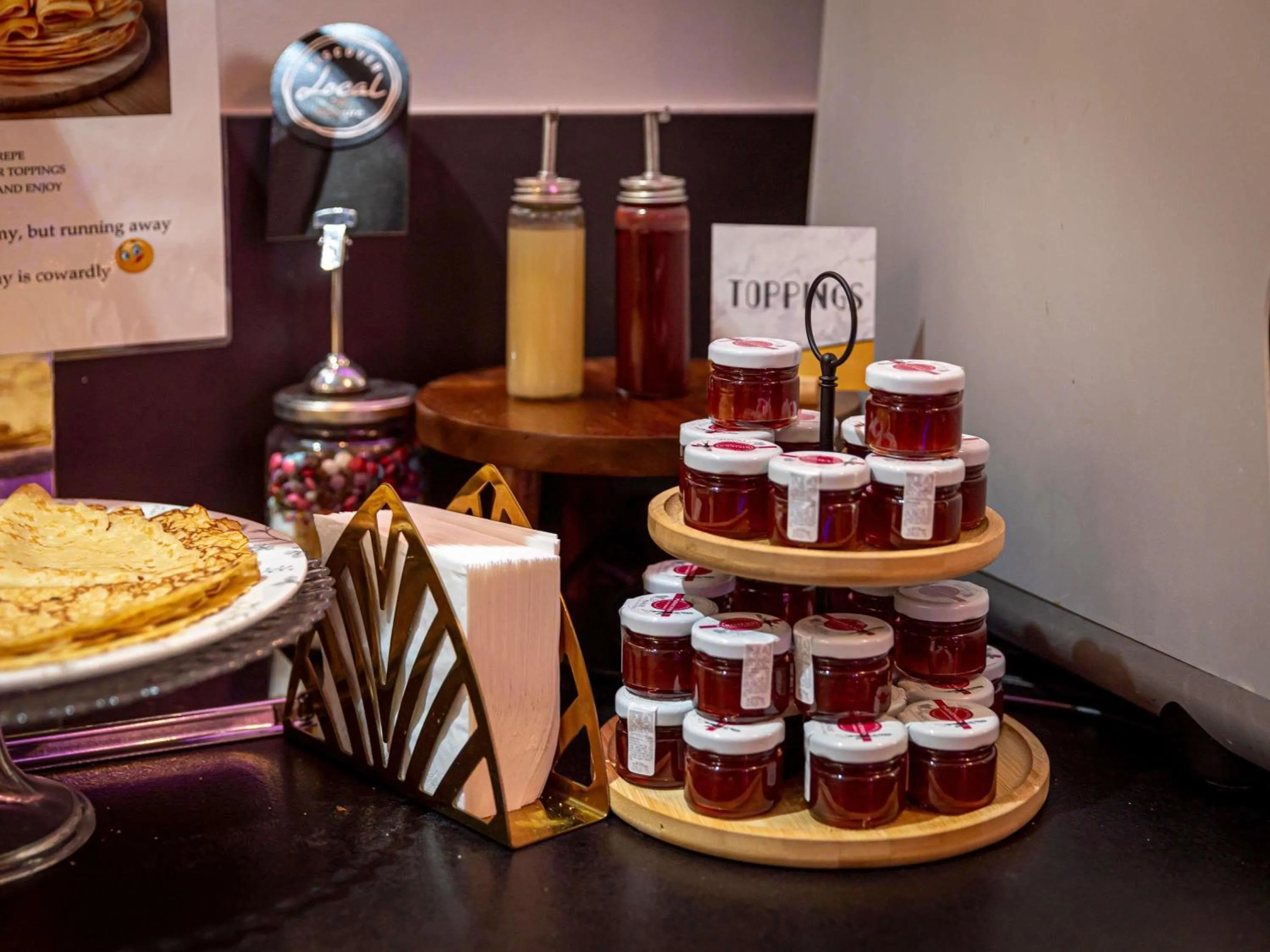 Breakfast in Mercure Paris Place d'Italie