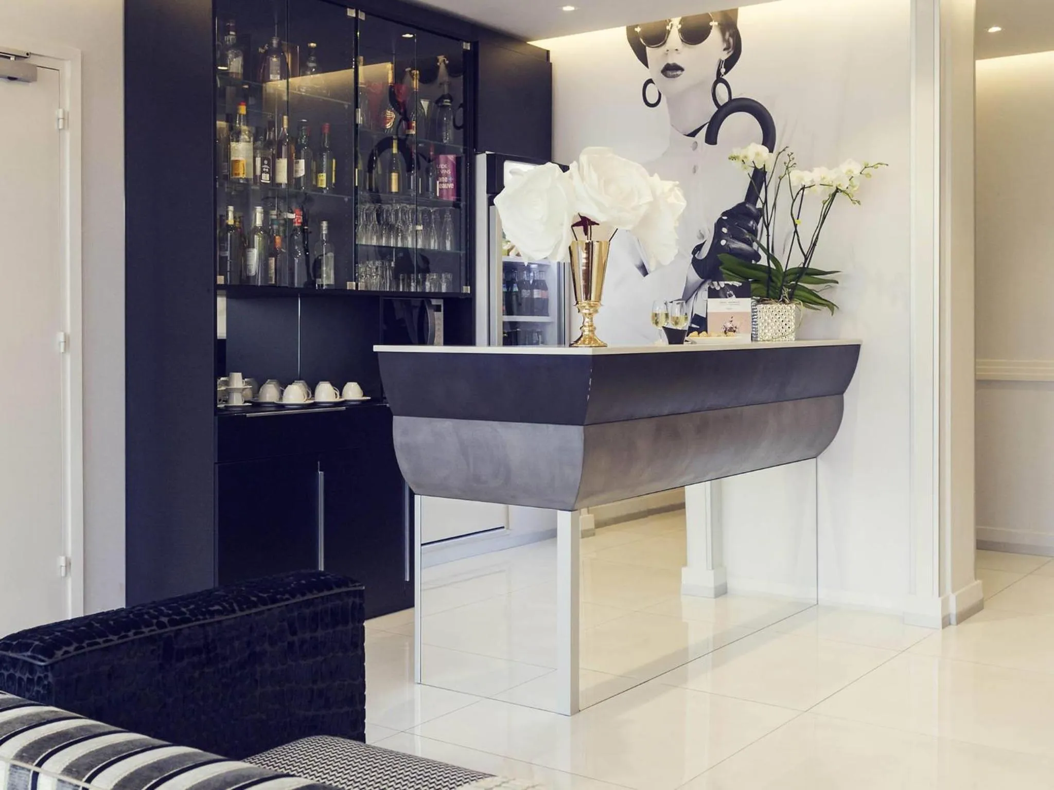 Lounge or bar in Mercure Paris Place d'Italie