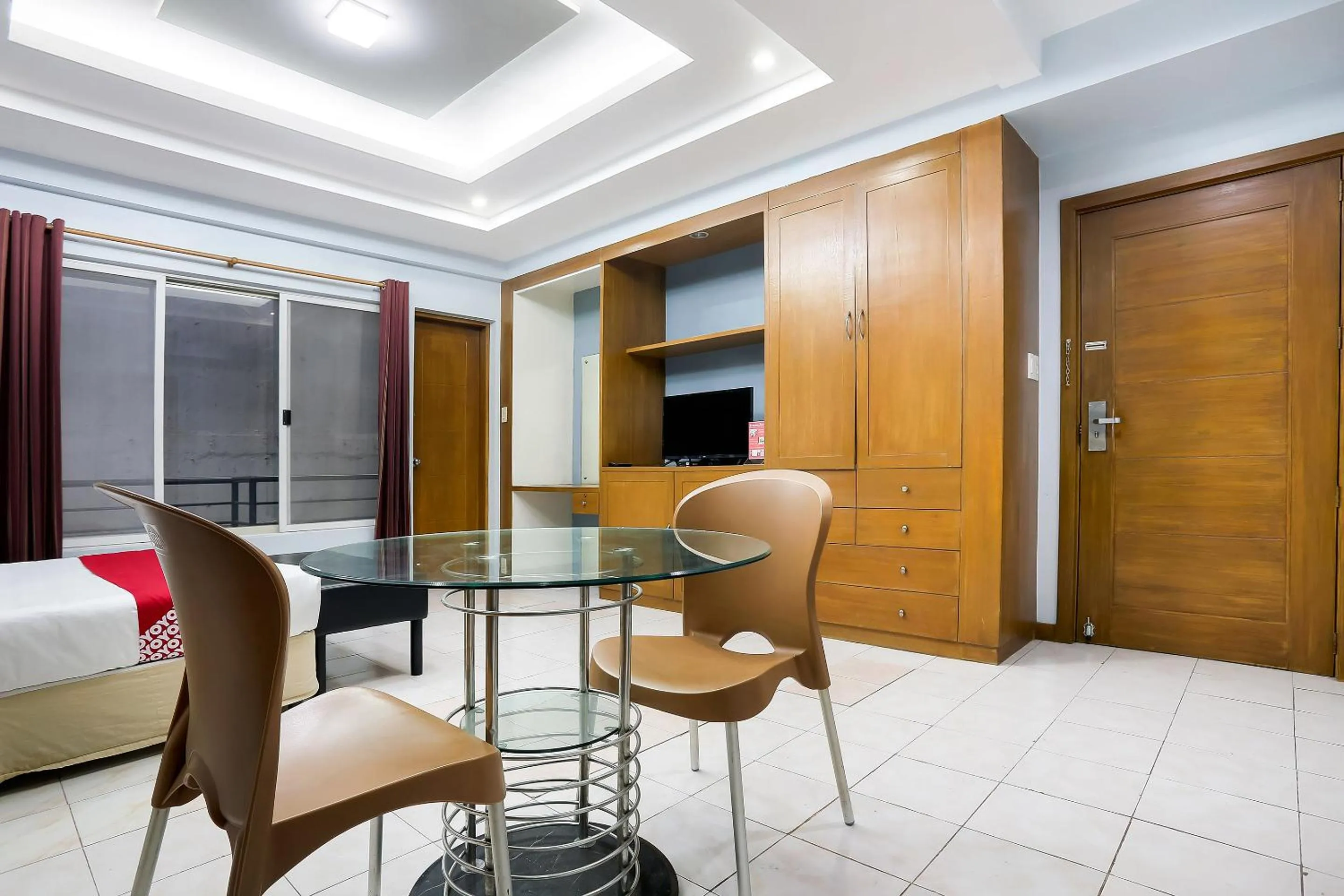 Dining area in Alley 8 Makati