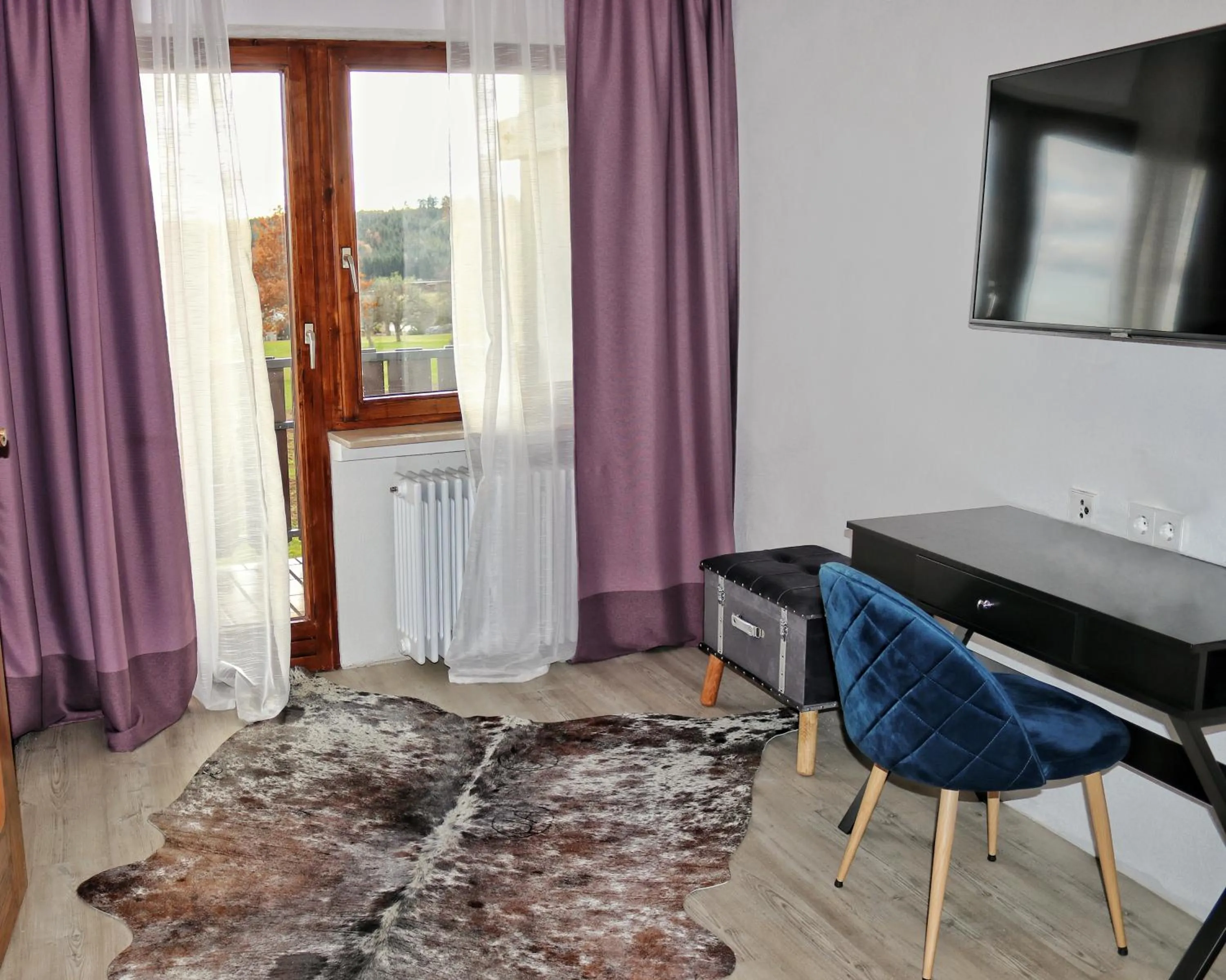 Living room in Hotel Restaurant Sonnenschein