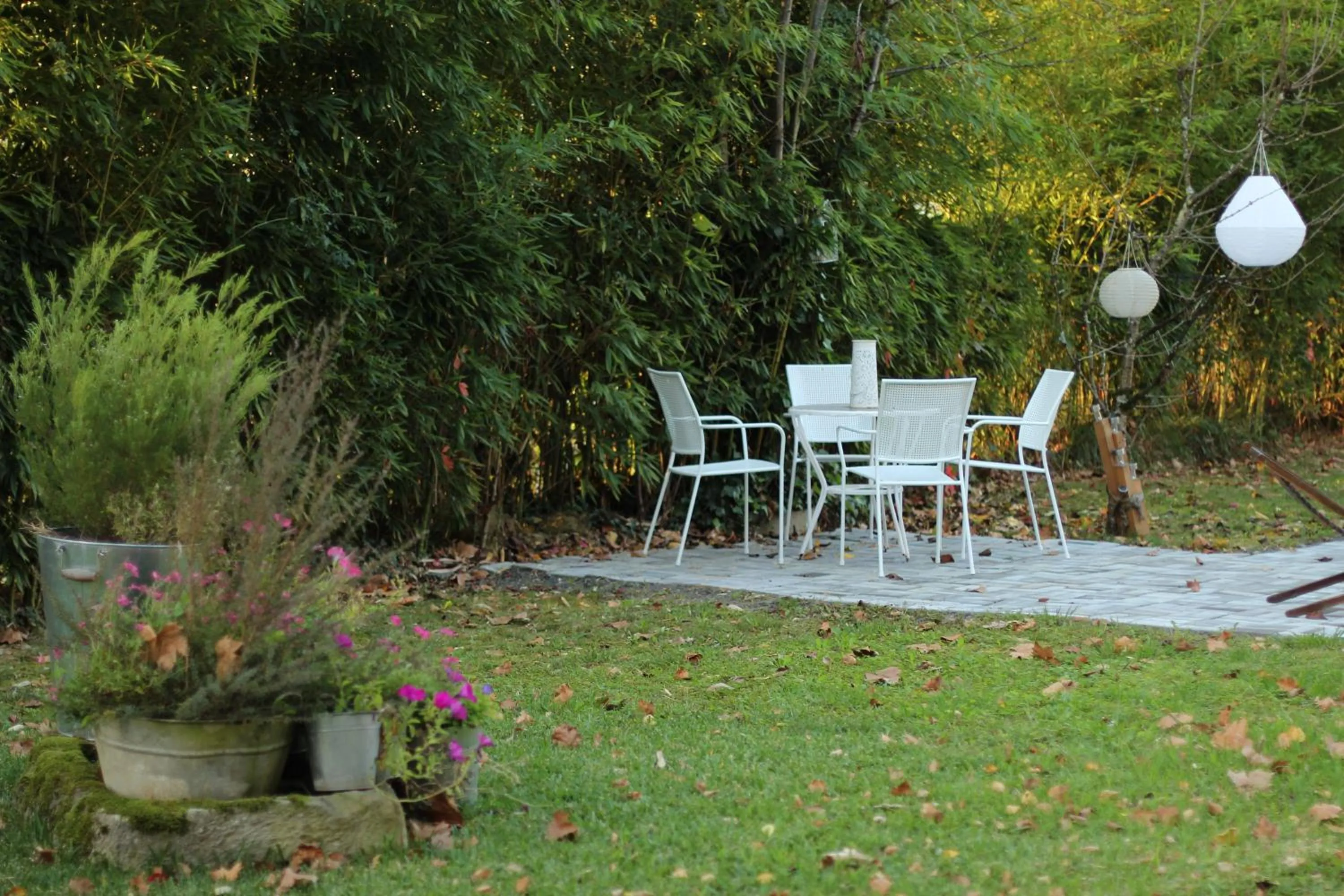 Garden in Agroturismo Ibarra