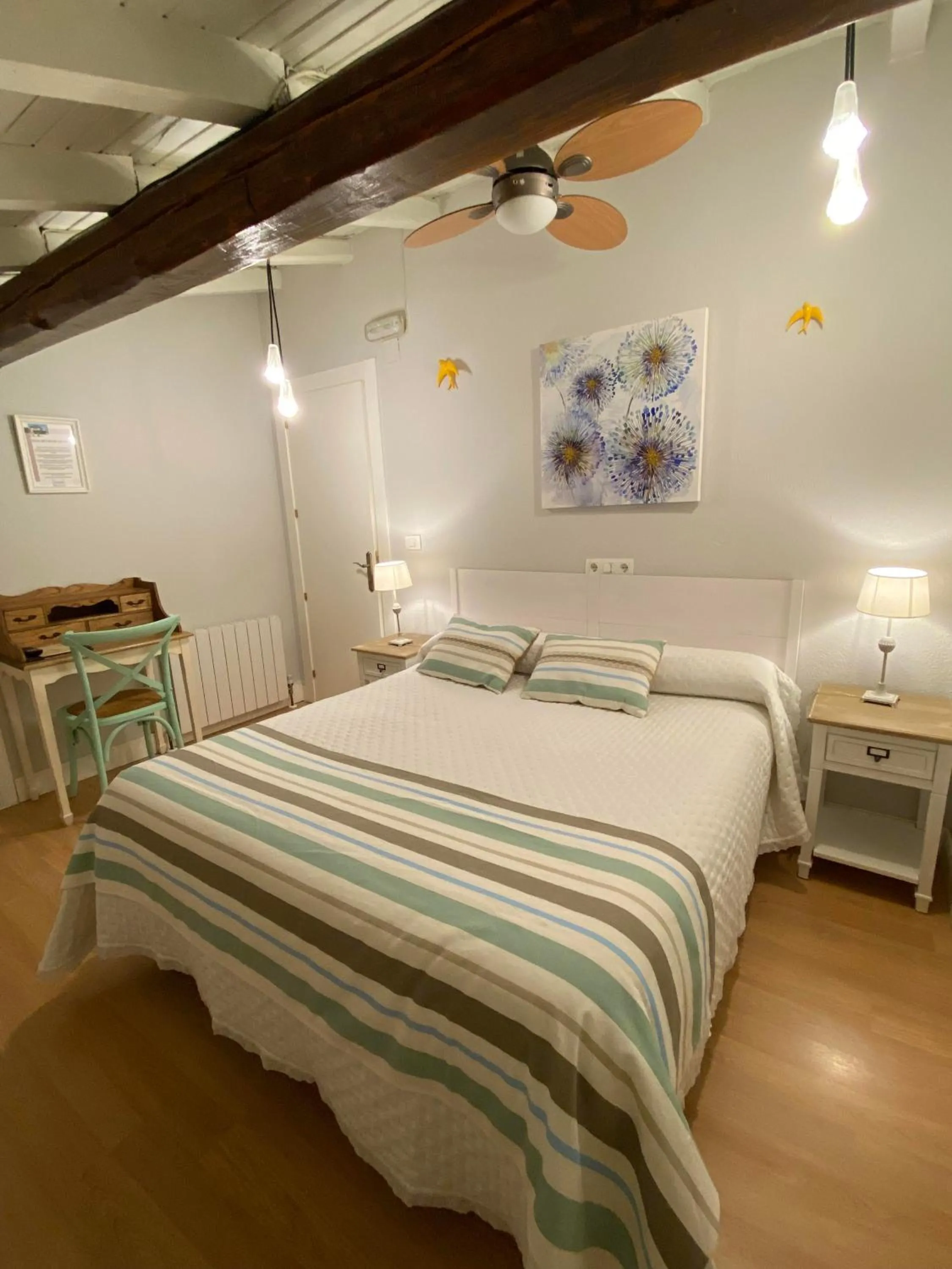 Photo of the whole room, Bed in Agroturismo Ibarra