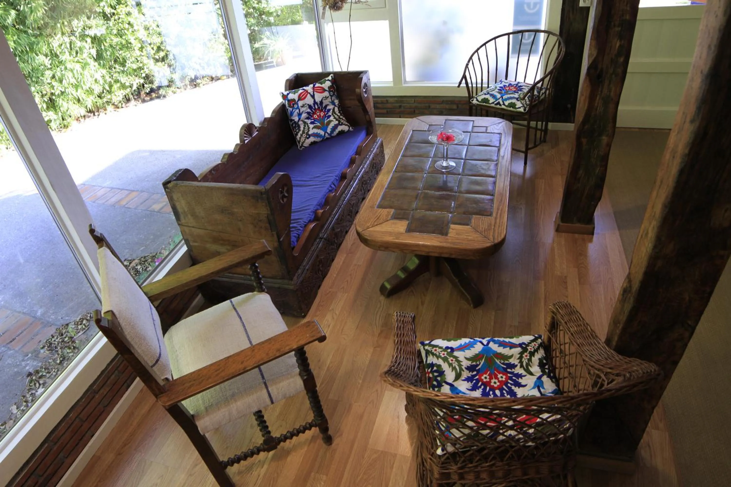 Property building in Agroturismo Ibarra