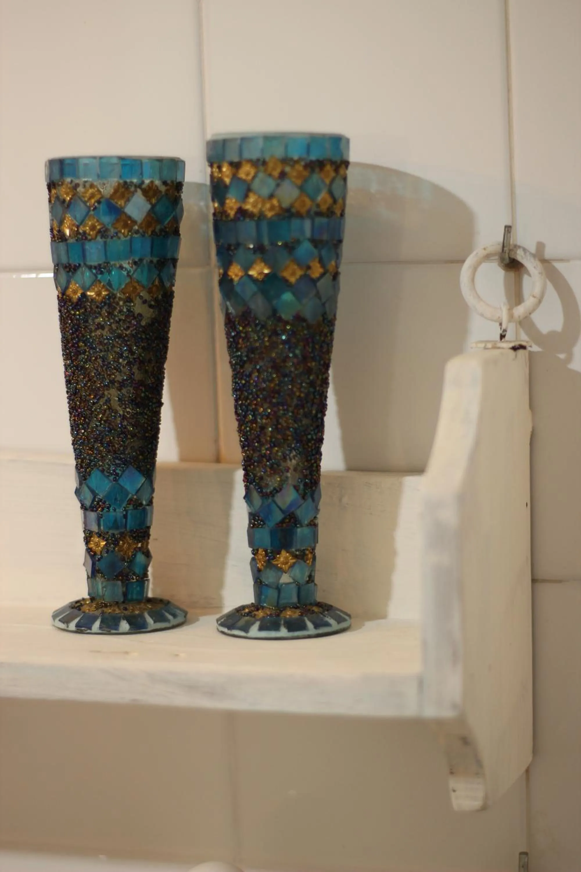 Decorative detail in Agroturismo Ibarra