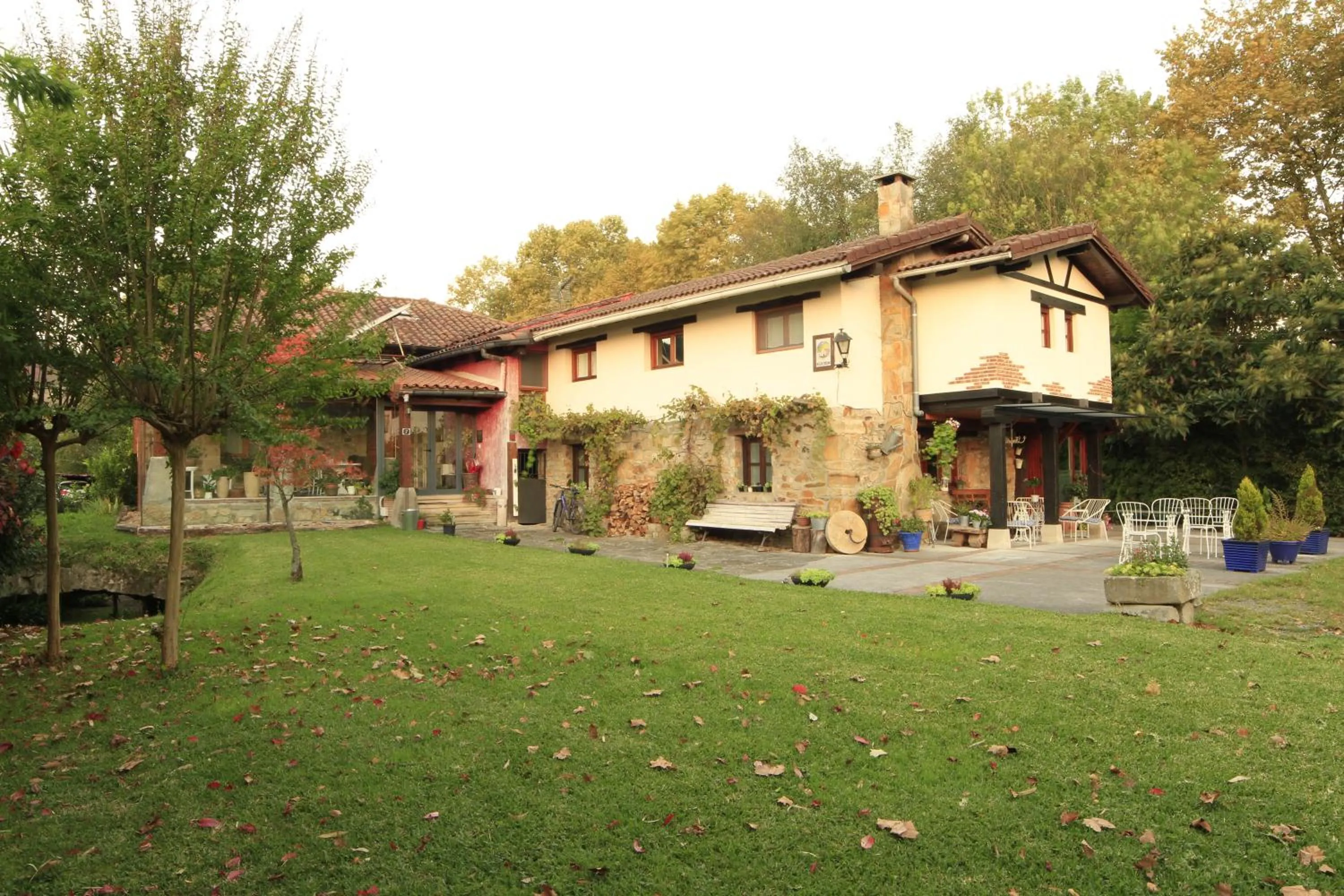 Facade/entrance in Agroturismo Ibarra