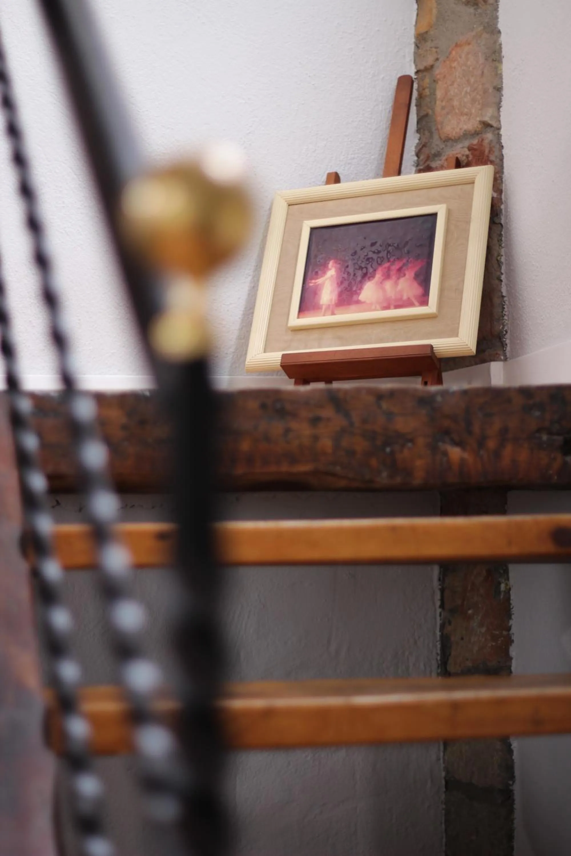 Decorative detail in Agroturismo Ibarra